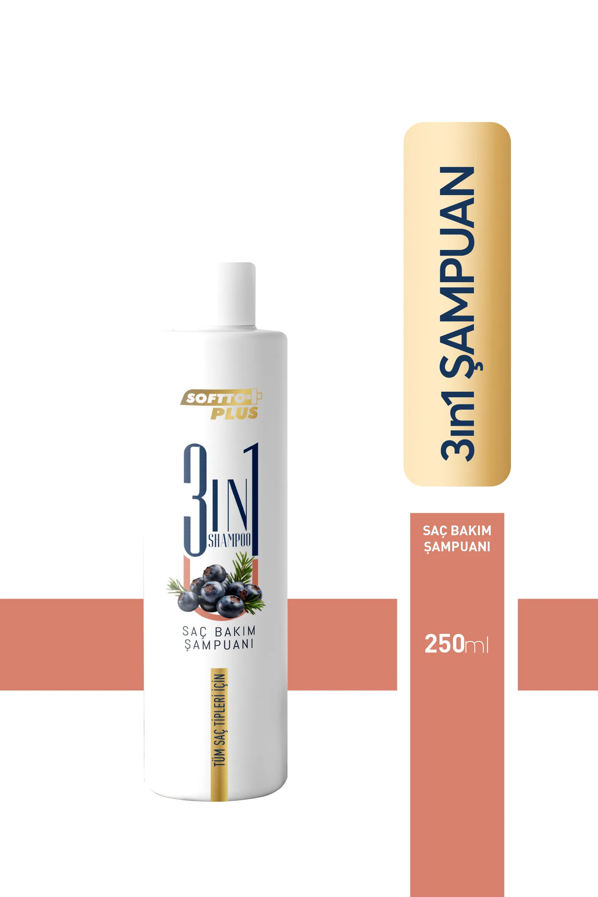 3ın1 Saç Bakım Şampuanı 250 ml