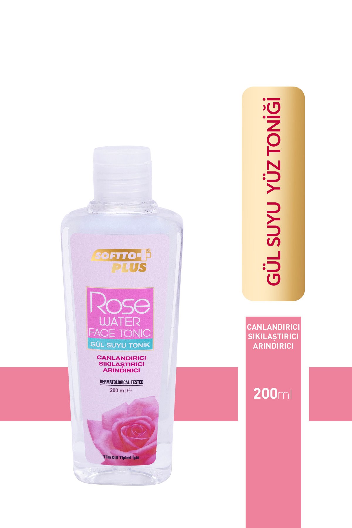 Gül Suyu Yüz Toniği 200 Ml