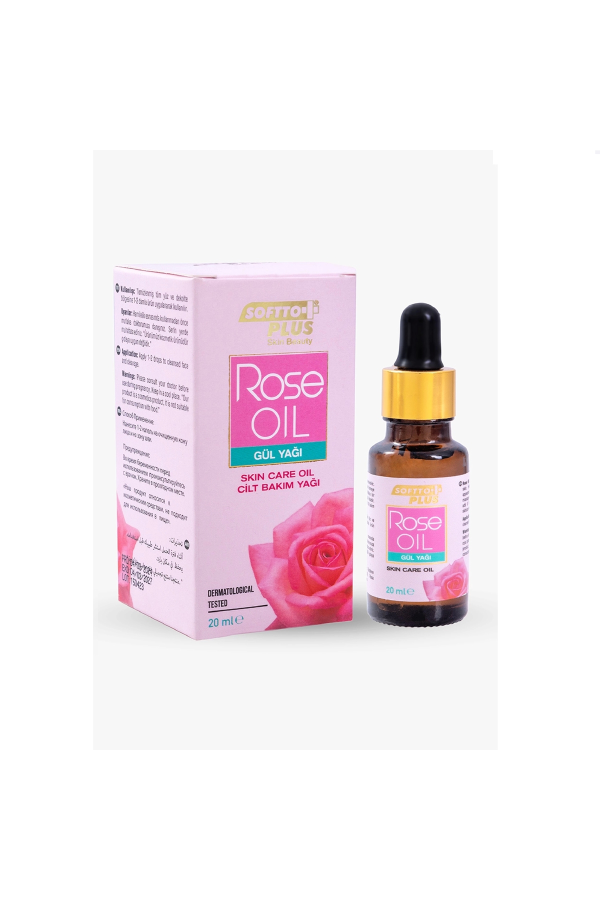 Gül Yağı 20 ml