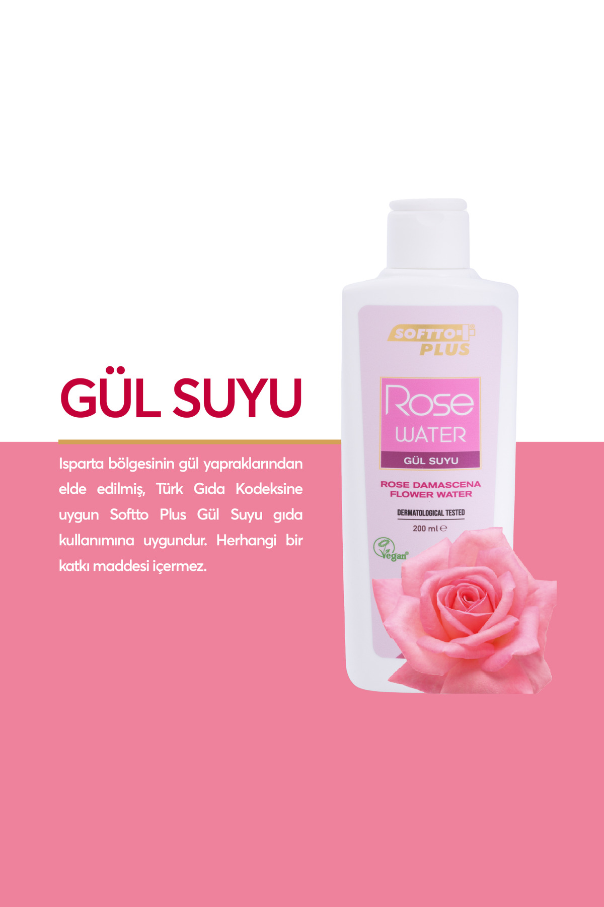 Gül Suyu 200 ml
