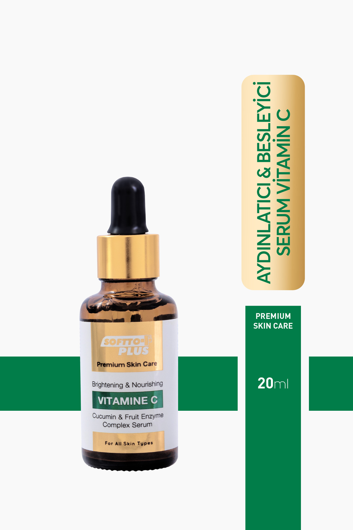 VİTAMİN C SERUM - AYDINLATICI VE BESLEYİCİ SERUM 30 ML