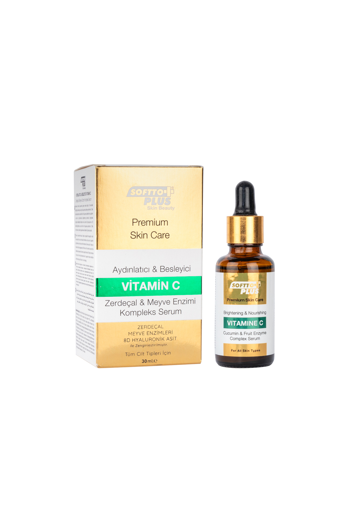 VİTAMİN C SERUM - AYDINLATICI VE BESLEYİCİ SERUM 30 ML