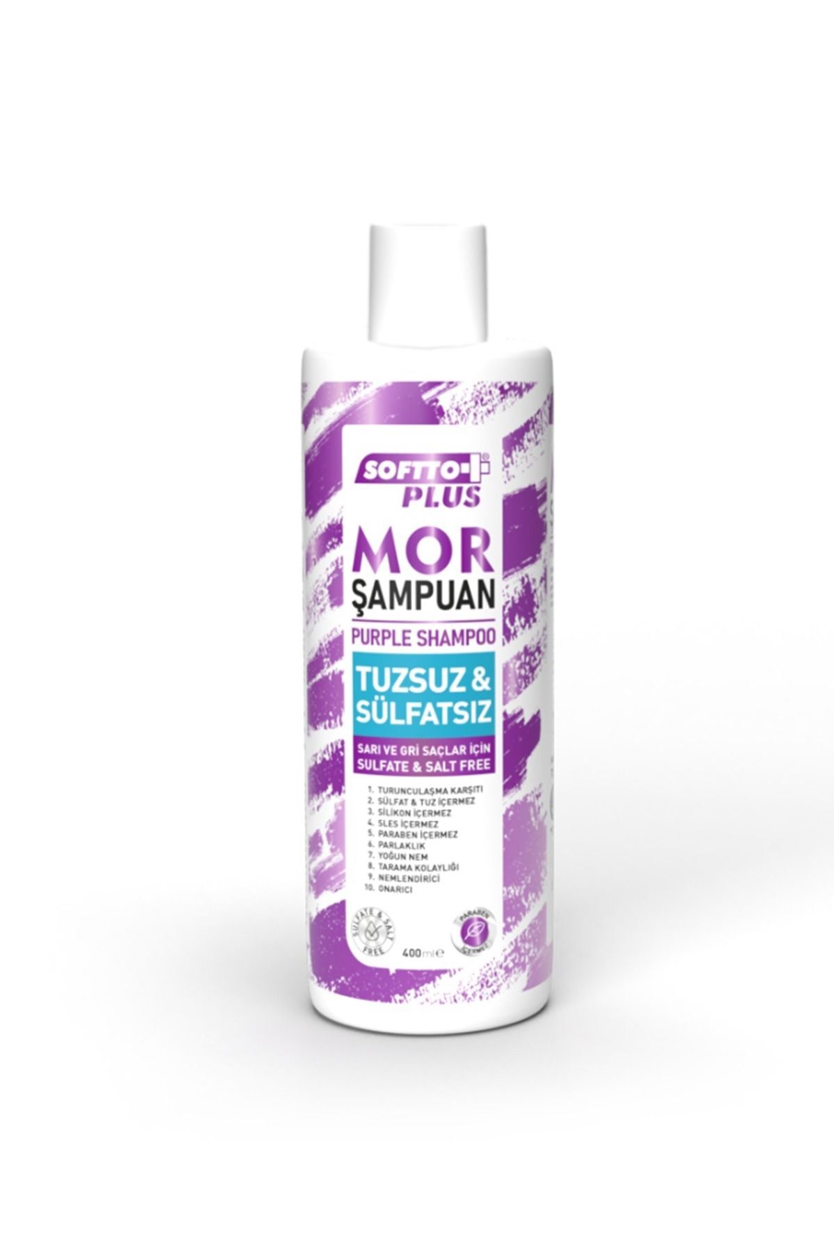 Mor Şampuan 400 ml
