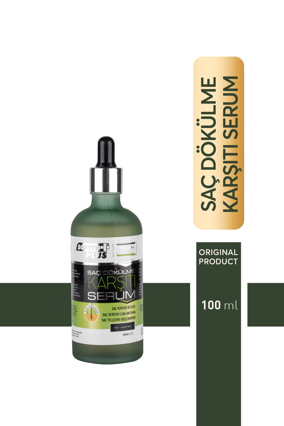 Özel Saç Dökülme Karşıtı Serum 100 ml