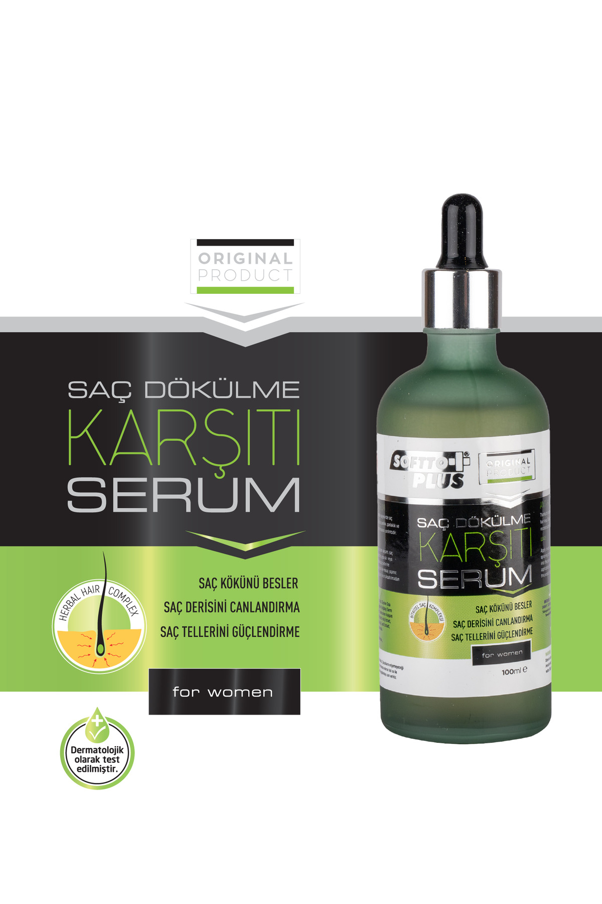 Özel Saç Dökülme Karşıtı Serum 100 ml