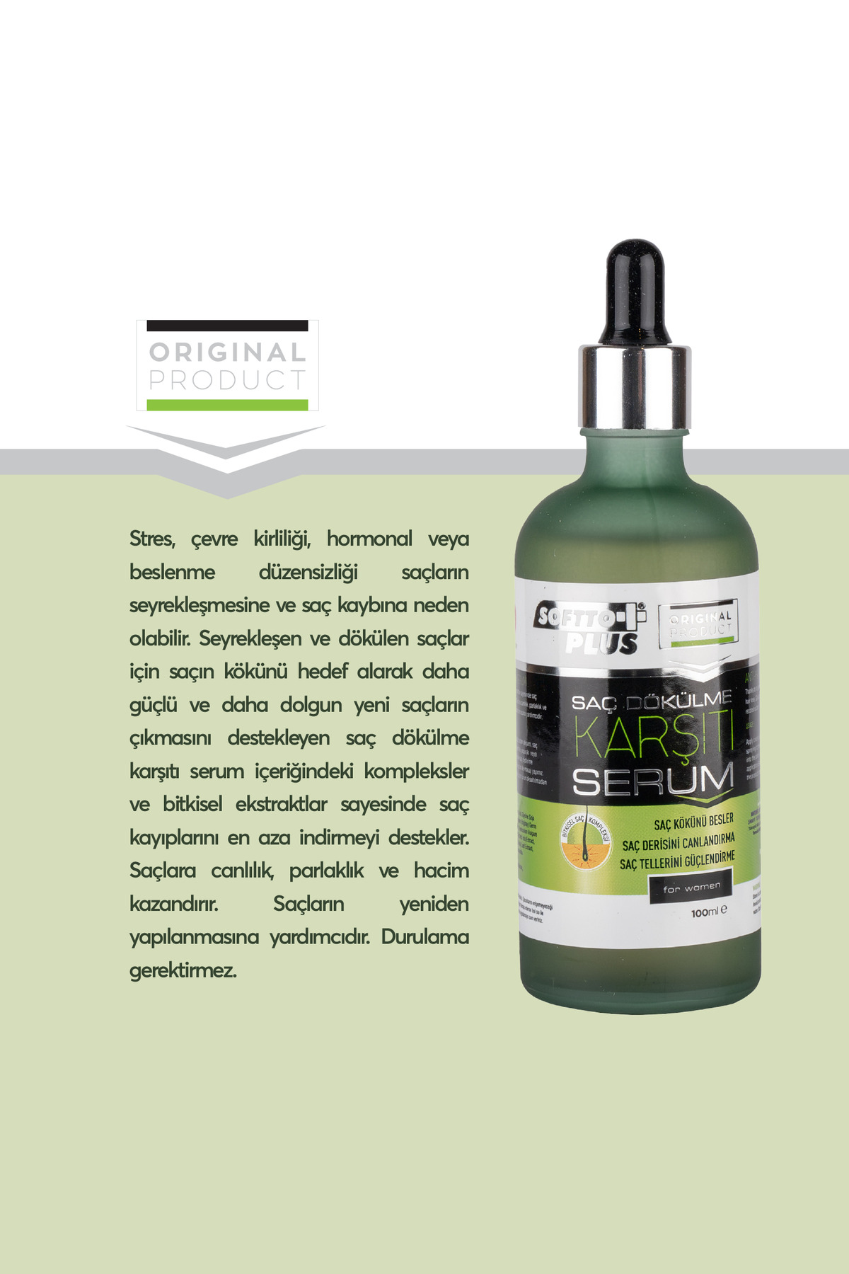 Özel Saç Dökülme Karşıtı Serum 100 ml