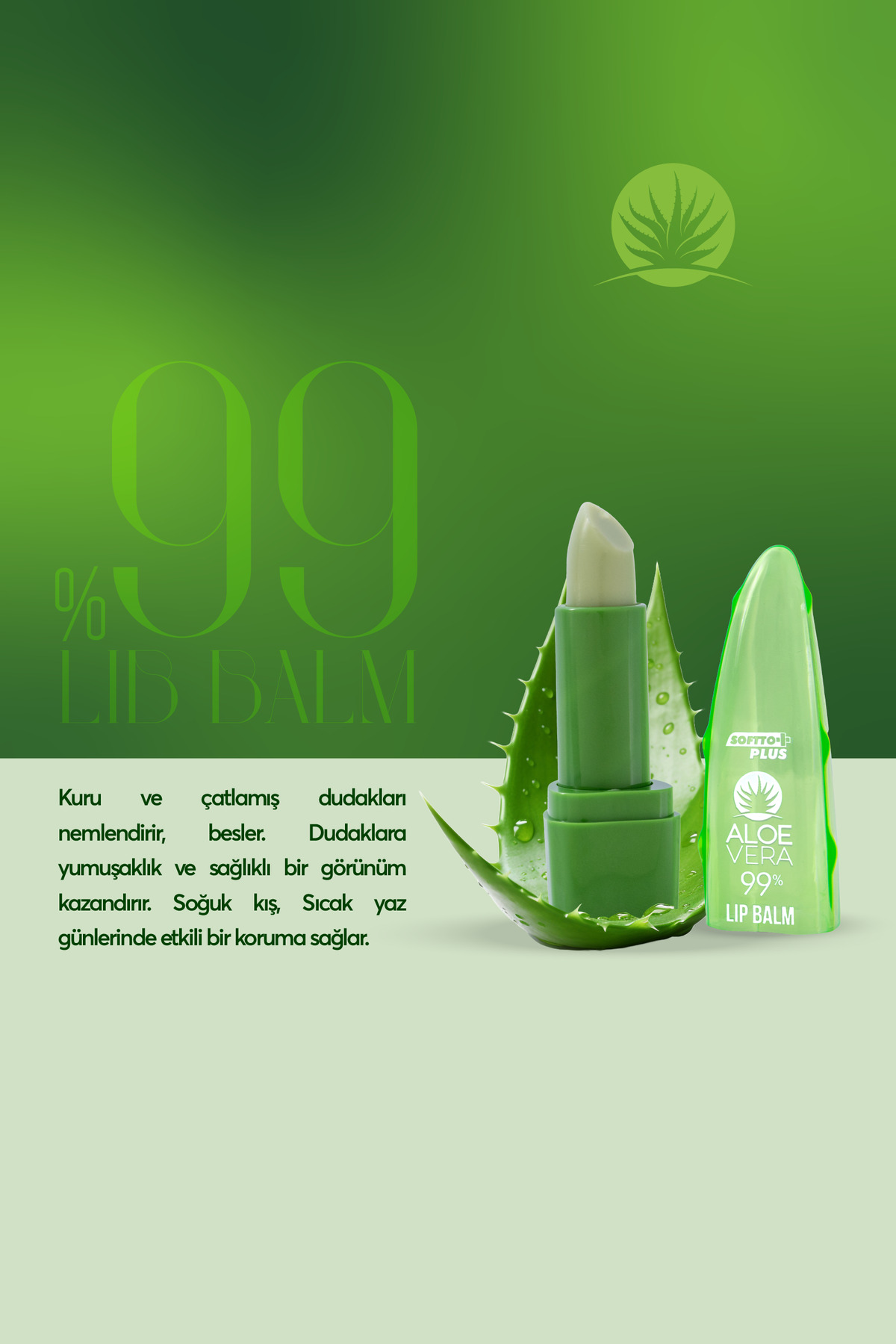ALOE VERA LIP BALM