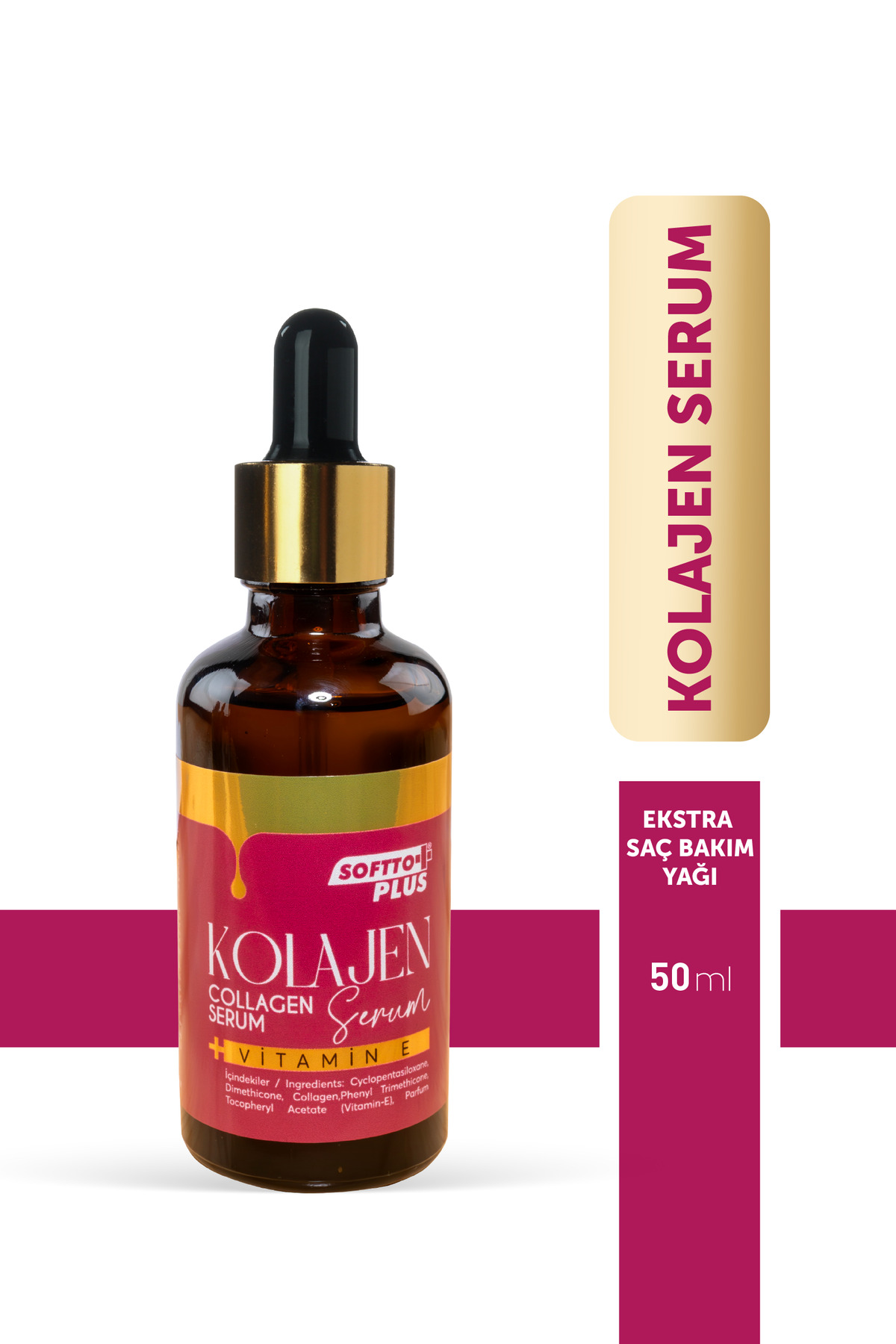 Kolajen Saç Bakım Serumu 50 ml
