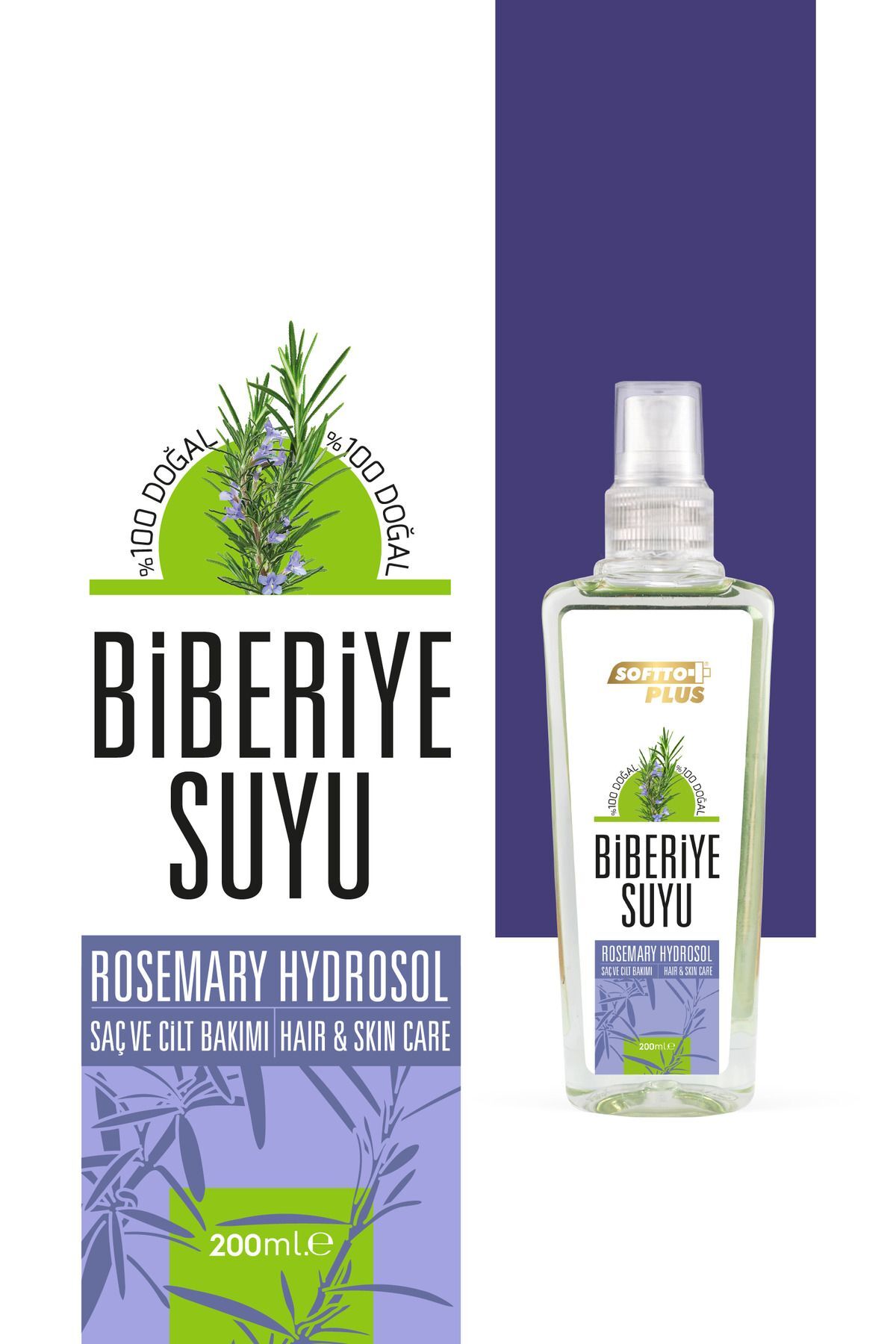 Biberiye Suyu 200 ml