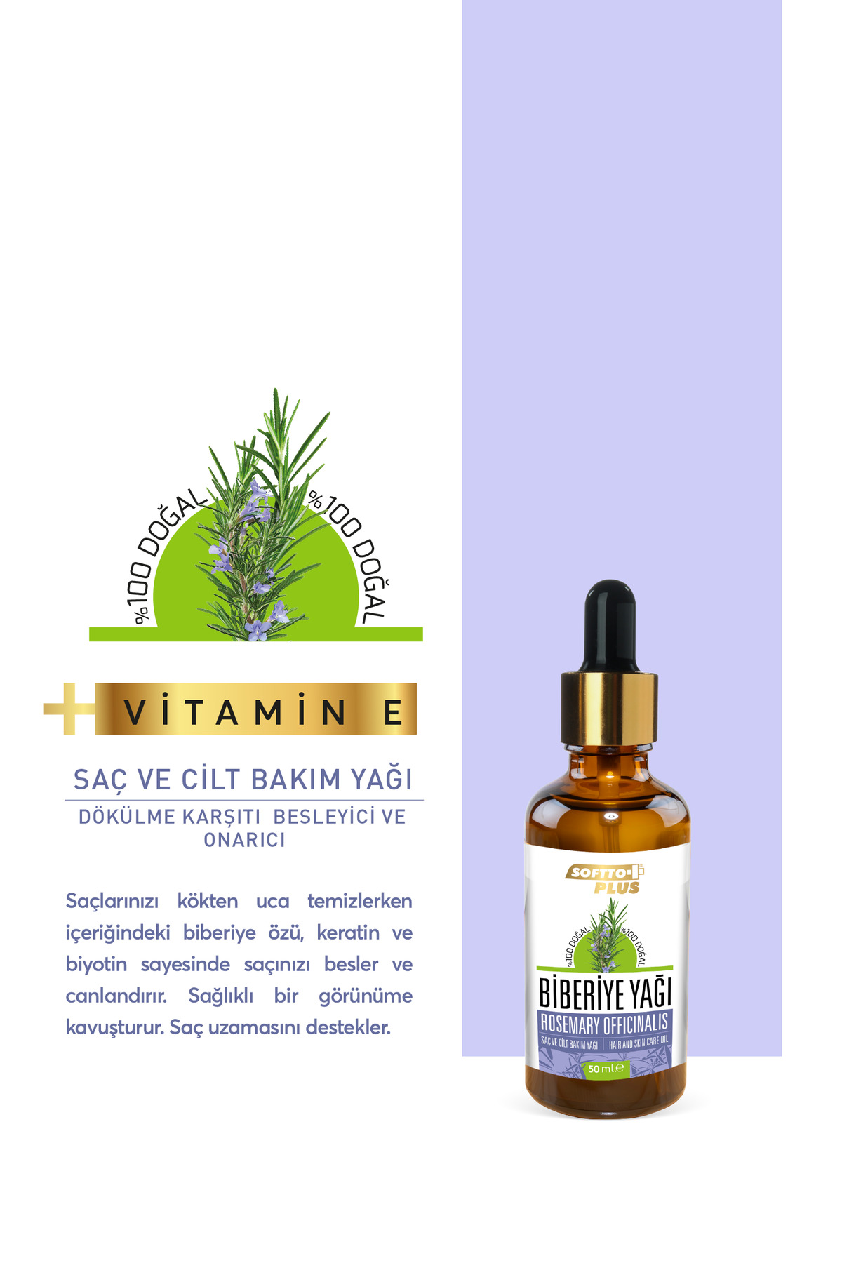 Serum 50ml Bi̇beri̇ye Yaği