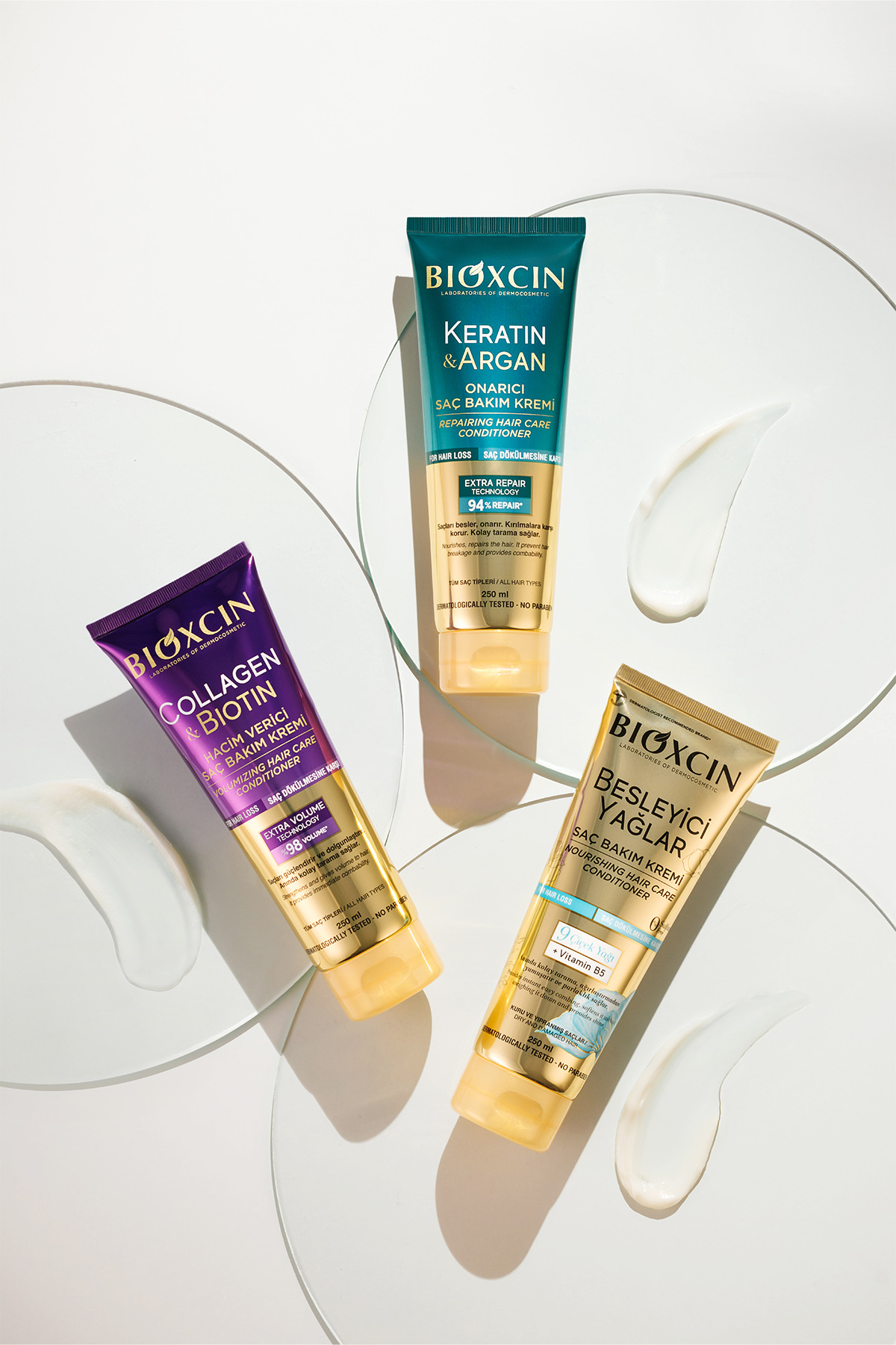 Keratin & Argan Onarıcı Bakım Şampuanı 300 ml 3 Al 2 Öde - Yıpranmış Ve Hassas Saçlar