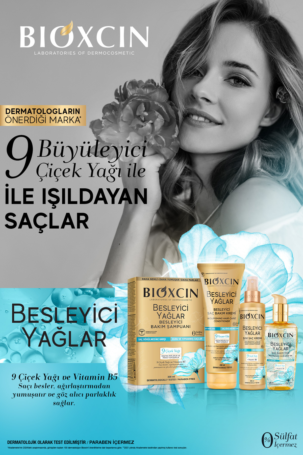 Besleyici Yağlar Onarıcı Bakım Şampuanı 300 Ml - Sülfatsız Kuru Ve Yıpranmış Saçlar Dökülme Karşıtı