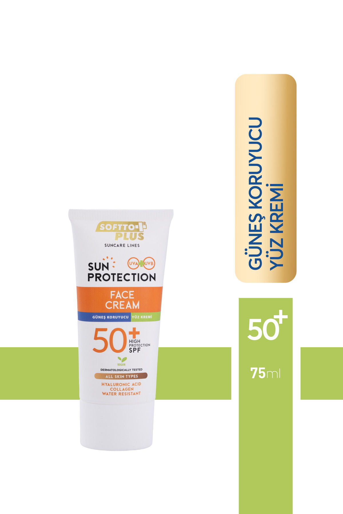 Güneş Koruyucu Yüz Kremi 75 Ml 50 Spf