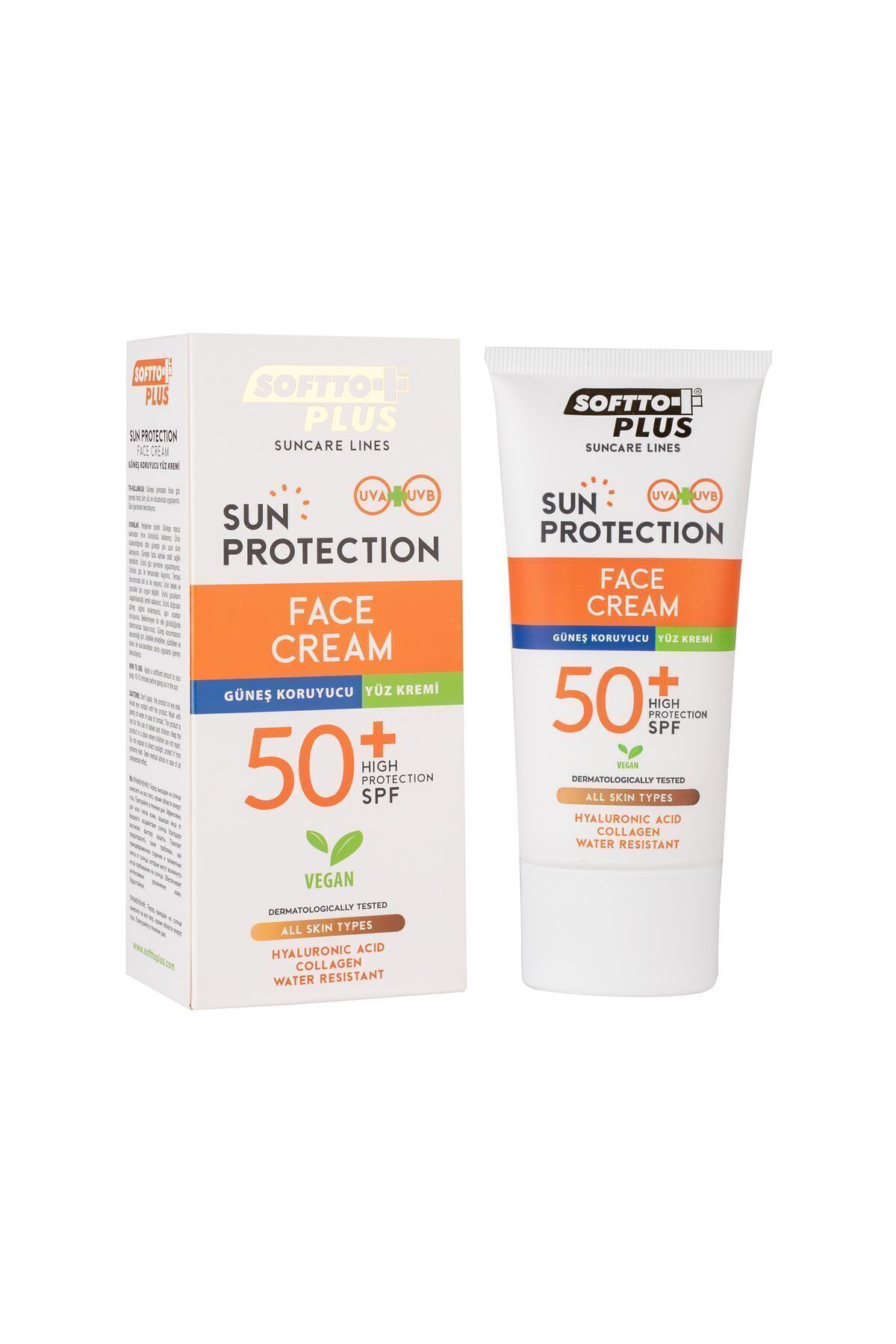 Güneş Koruyucu Yüz Kremi 75 Ml 50 Spf