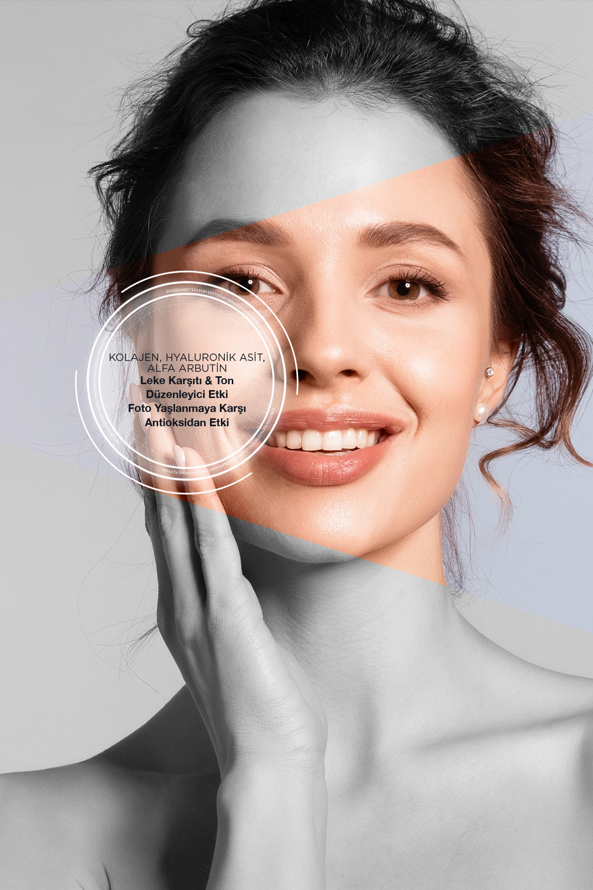 Sun Care Lekeye Eğilimli Ciltler Spf 50 Güneş Kremi 50 ml - Alfa Arbutin, Kolajen, Hyaluronik Asit