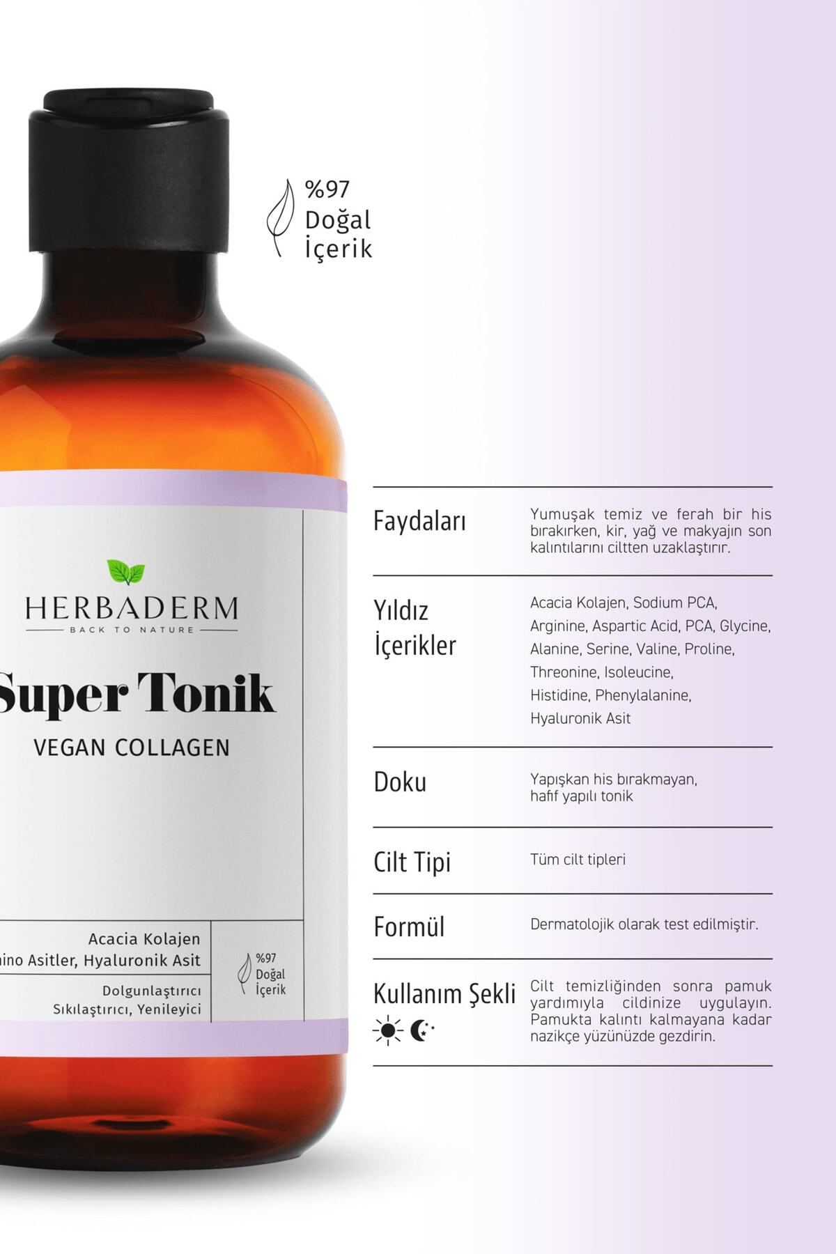 Vegan Collagen Dolgunlaştırıcı Super Tonik