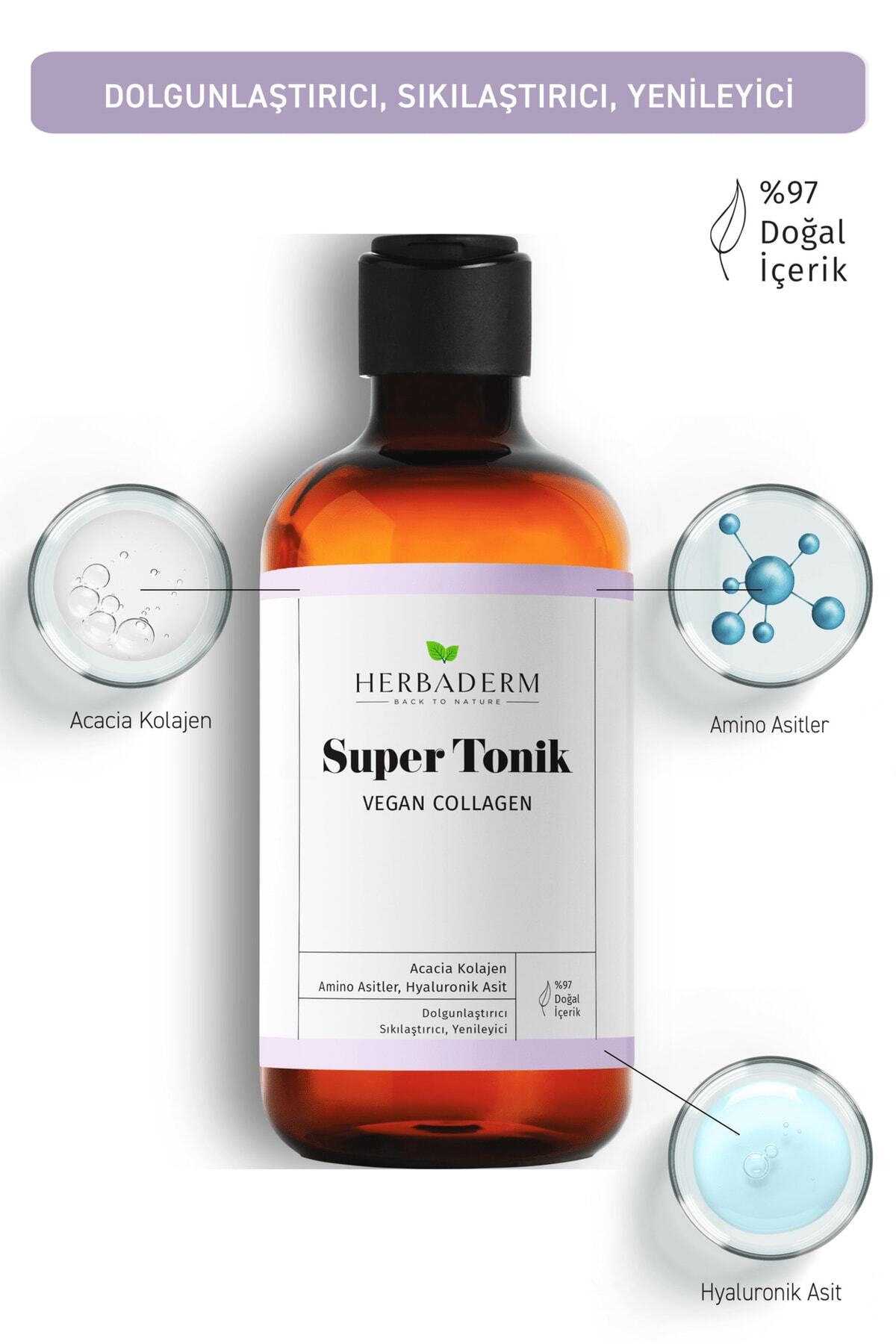 Vegan Collagen Dolgunlaştırıcı Super Tonik
