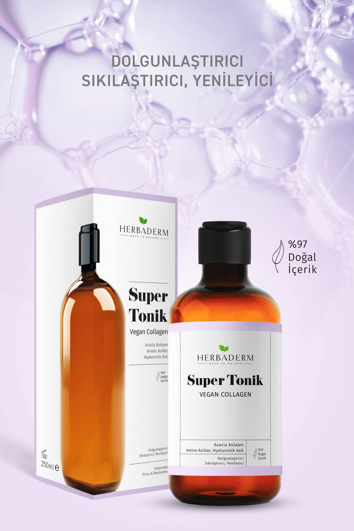 Vegan Collagen Dolgunlaştırıcı Super Tonik