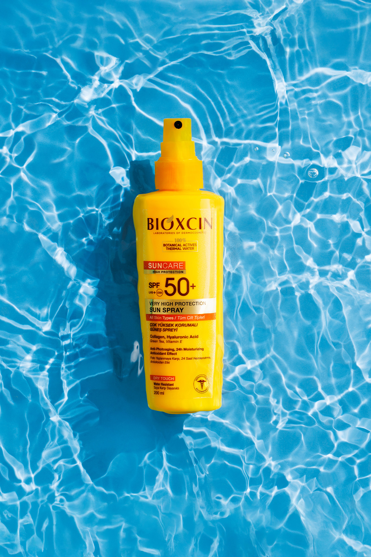 Sun Care Spf 50+ Güneş Koruyucu Sprey 200 ml
