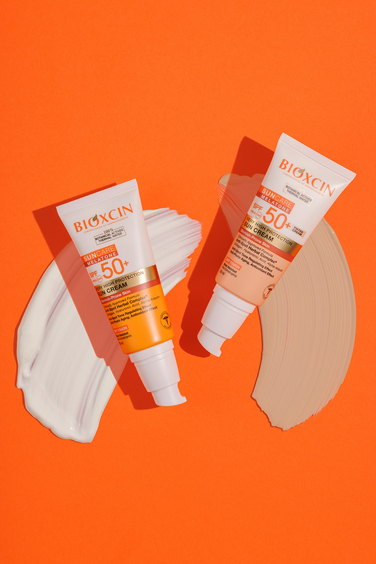 Sun Care Lekeye Eğilimli Ciltler Renkli Spf 50 Güneş Kremi 50 ml Tinted Arbutin, Kolajen, Hy