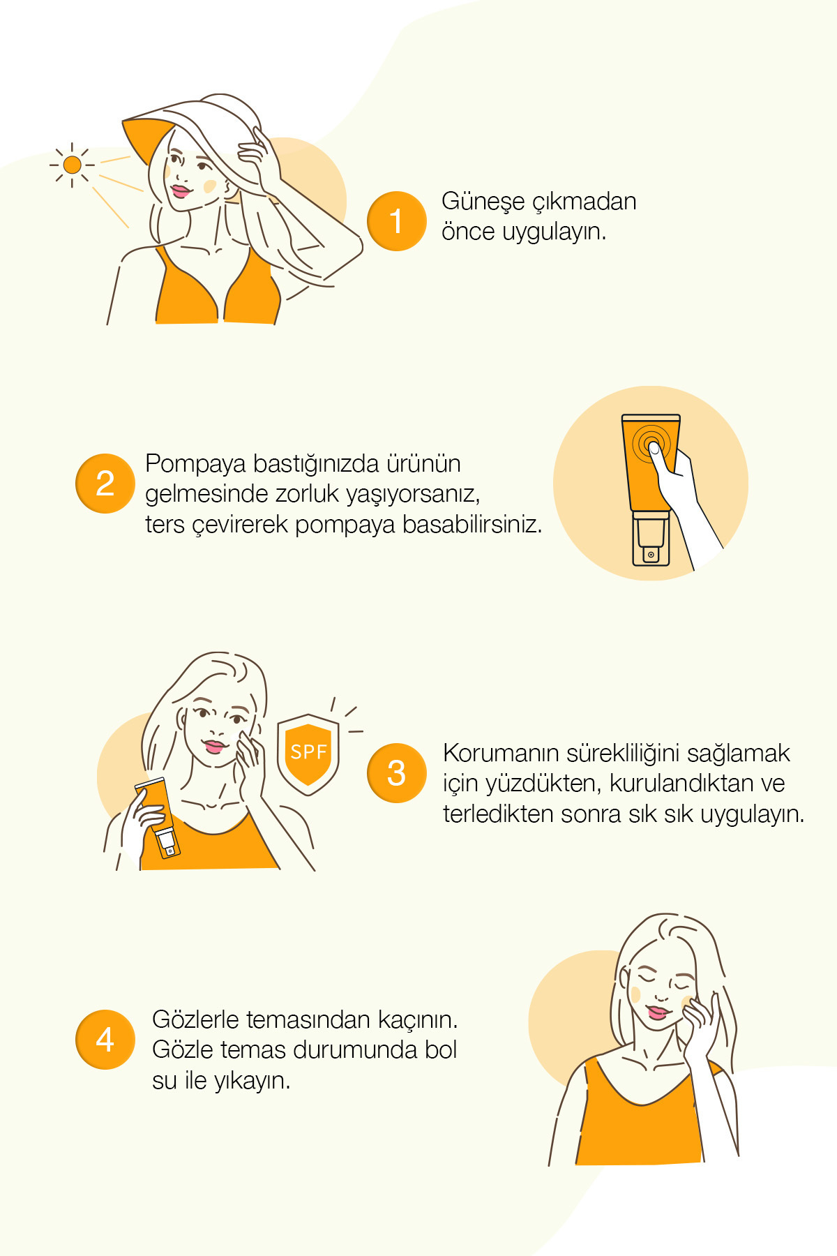 Sun Care Lekeye Eğilimli Ciltler Renkli Spf 50 Güneş Kremi 50 ml Tinted Arbutin, Kolajen, Hy