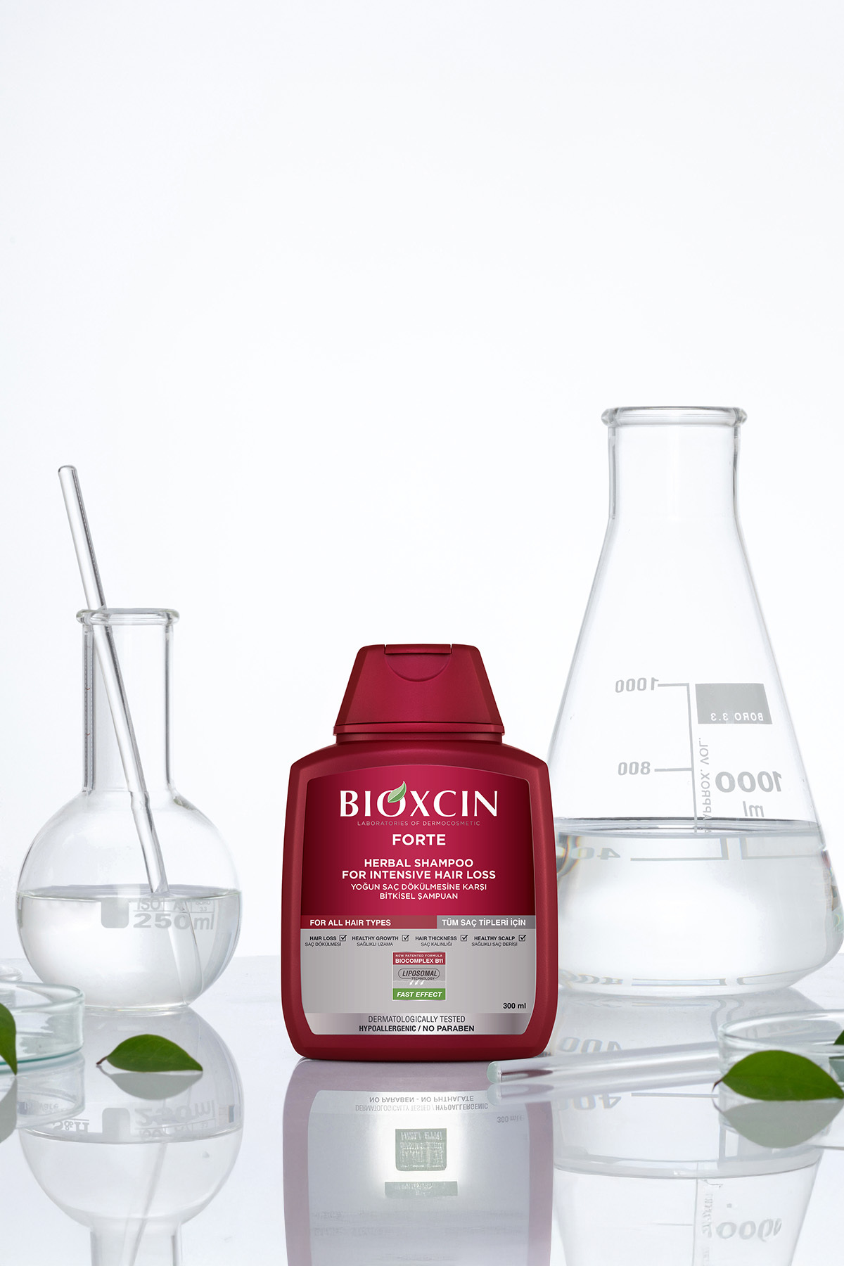 Forte Şampuan Tüm Saç Tipleri Için 3x300ml - Yoğun Dökülme Şampuanı Avantajlı Paket