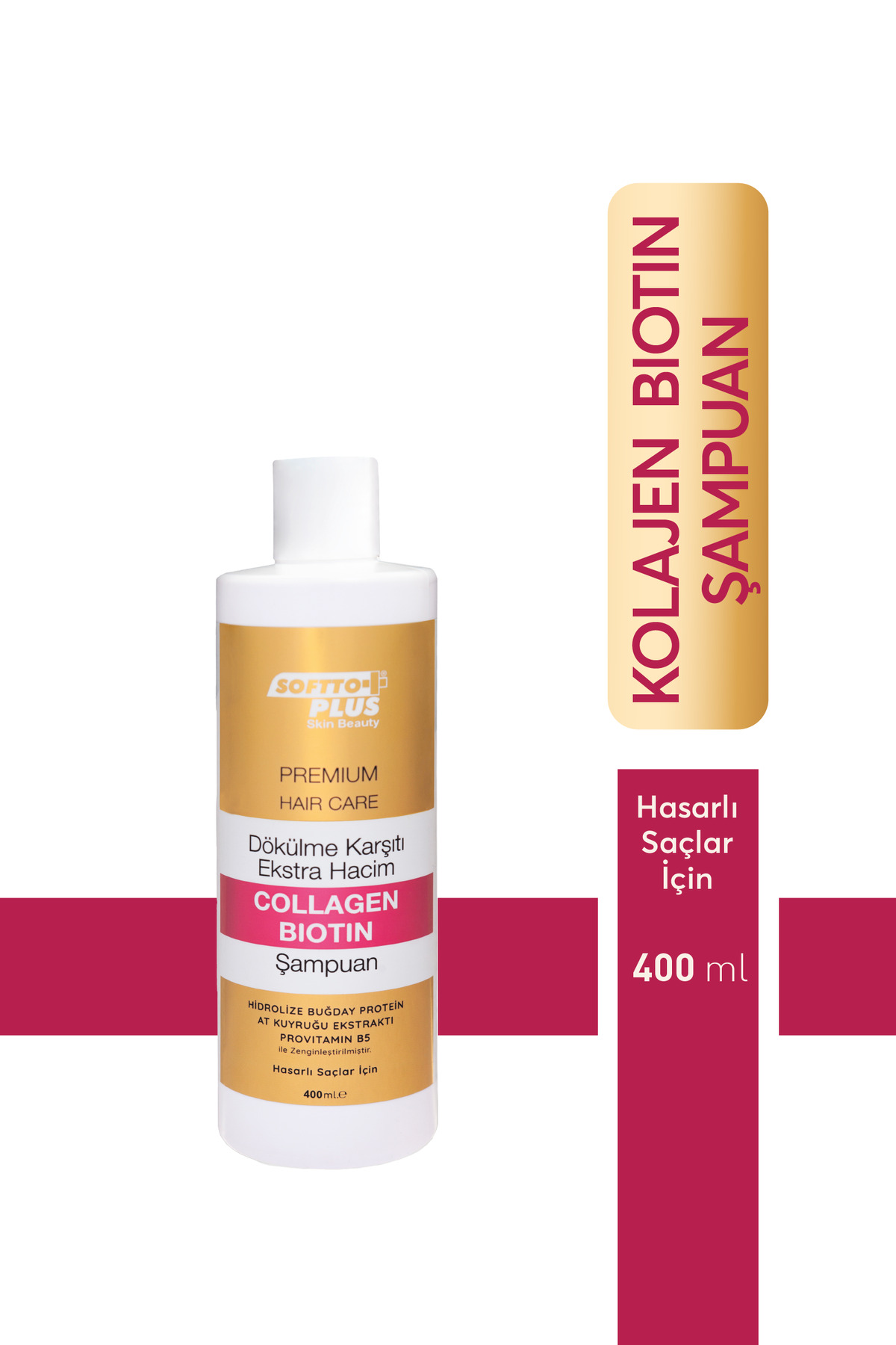 ANTİ-HAIR LOSS EXTRA VOLUME COLLAGEN BIOTIN ŞAMPUAN 400 ML