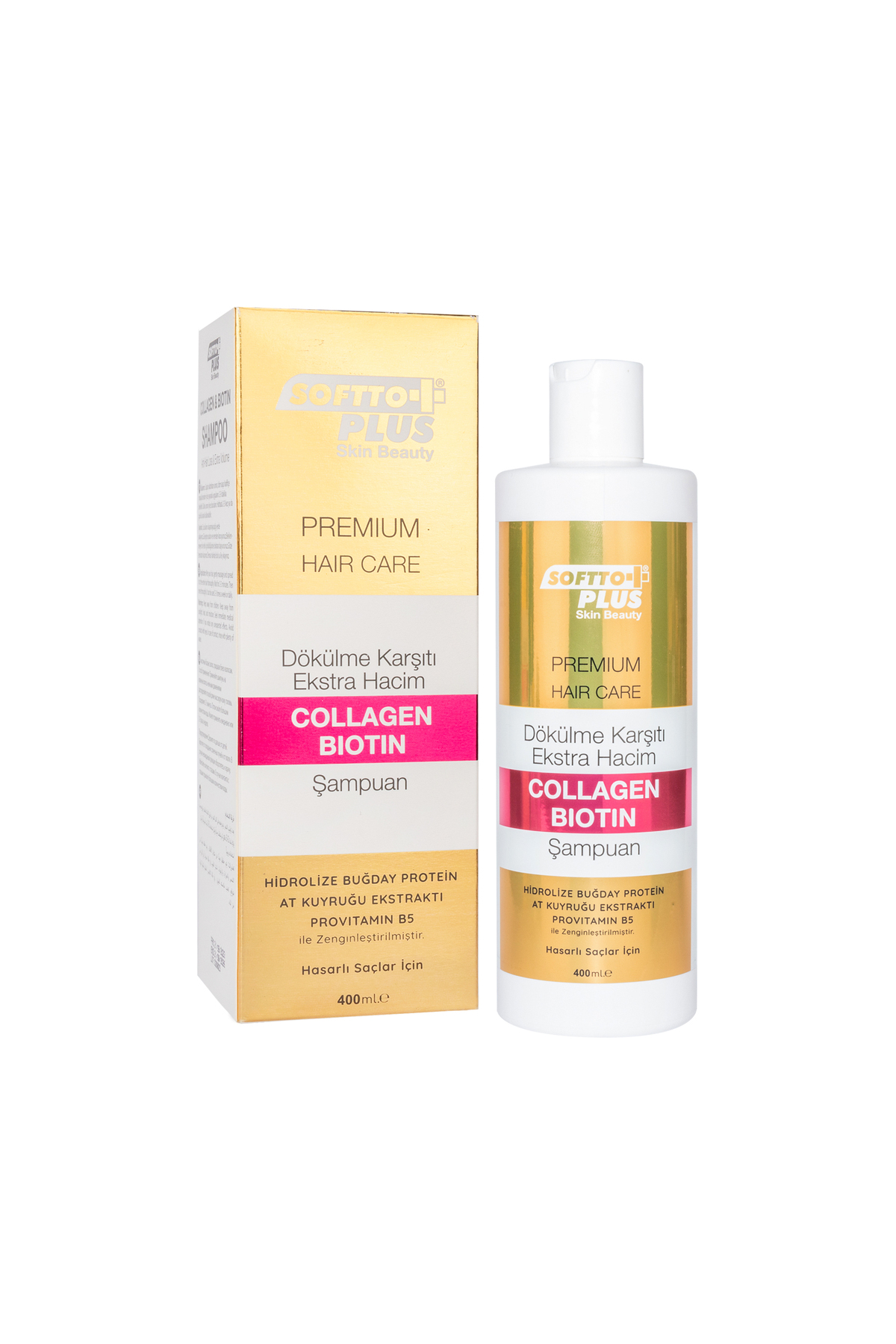 ANTİ-HAIR LOSS EXTRA VOLUME COLLAGEN BIOTIN ŞAMPUAN 400 ML