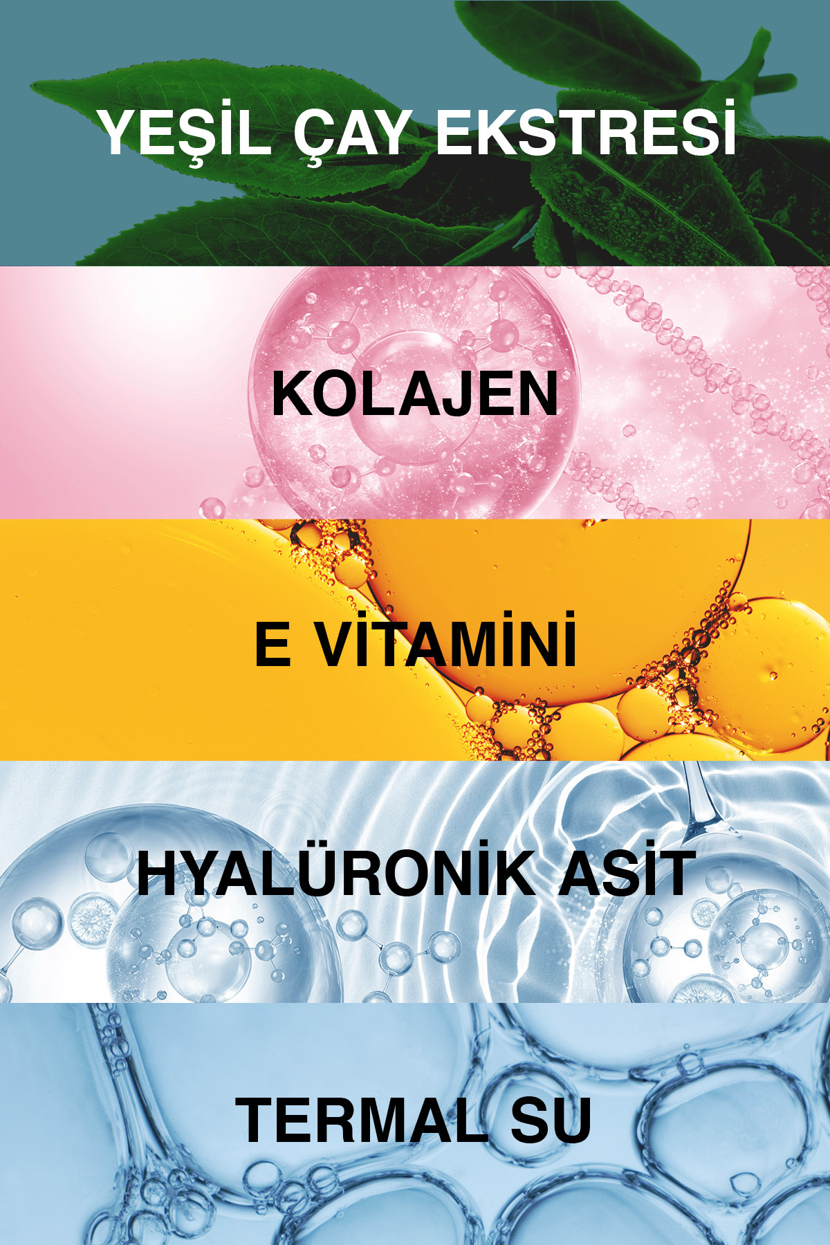 Sun Care Spf 50 Çok Yüksek Korumalı Güneş Kremi 50 ml Karma Yağlı Cilt - Kolajen Hyaluronik