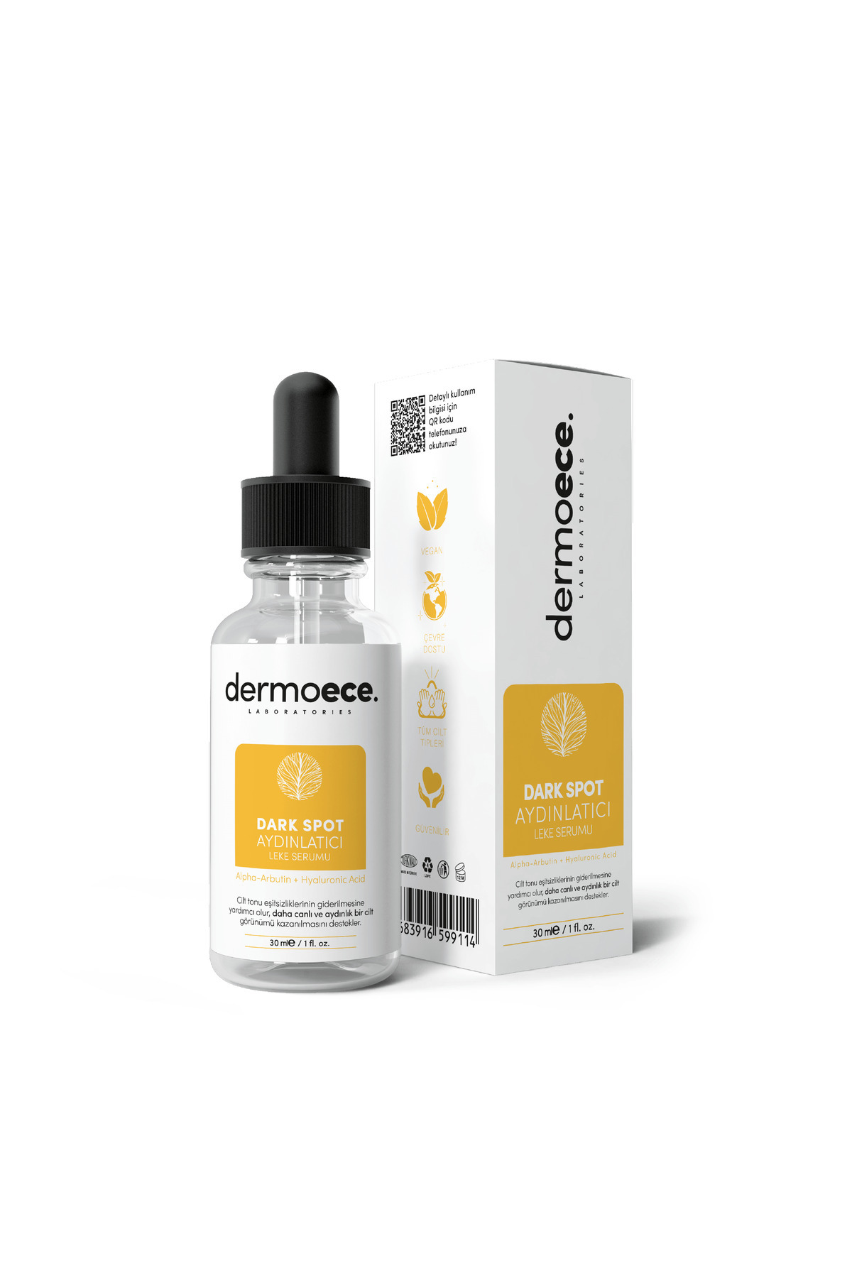 Dark Spot Aydınlatıcı Leke Serumu 30 Ml