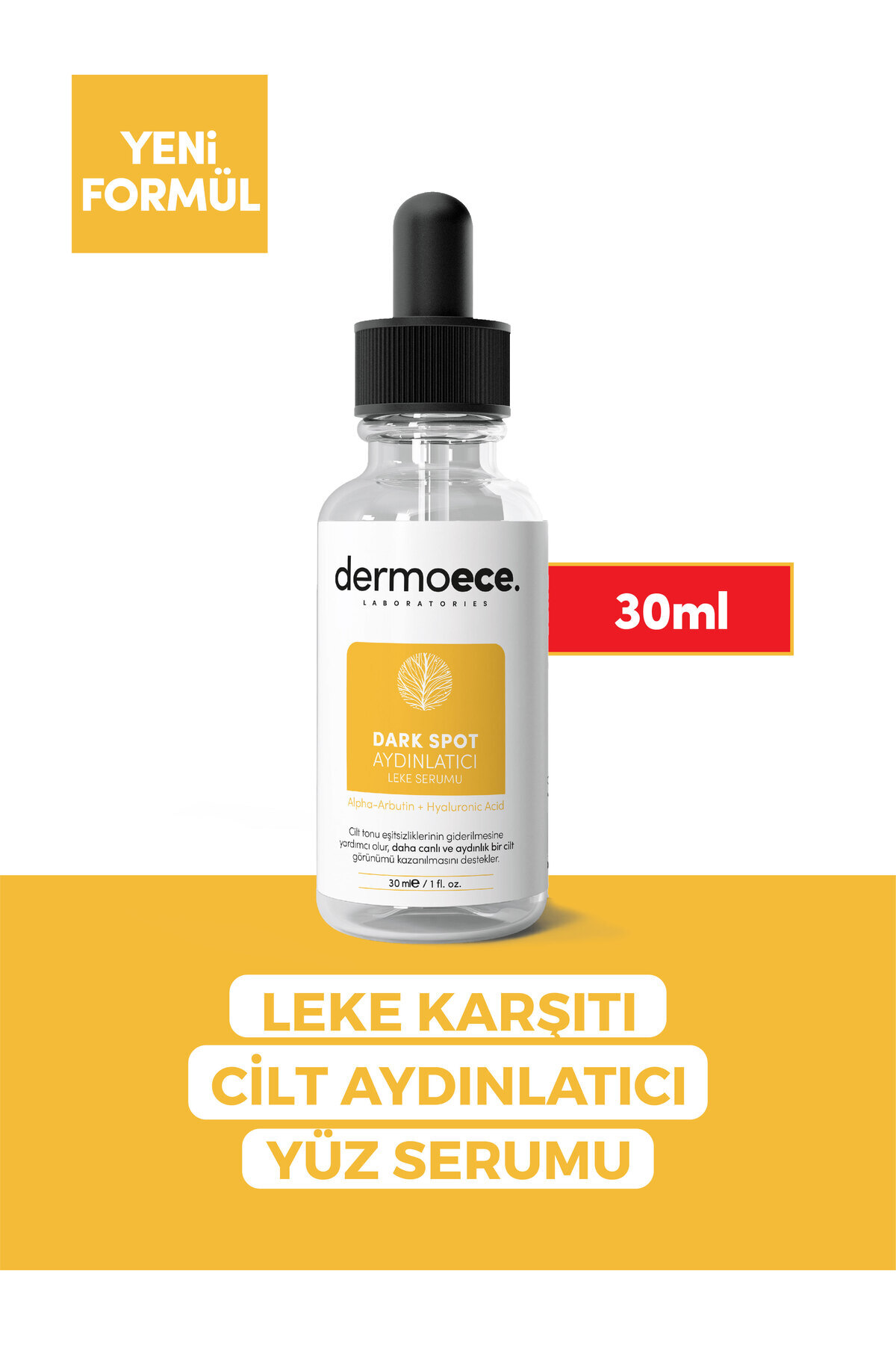 Dark Spot Aydınlatıcı Leke Serumu 30 Ml