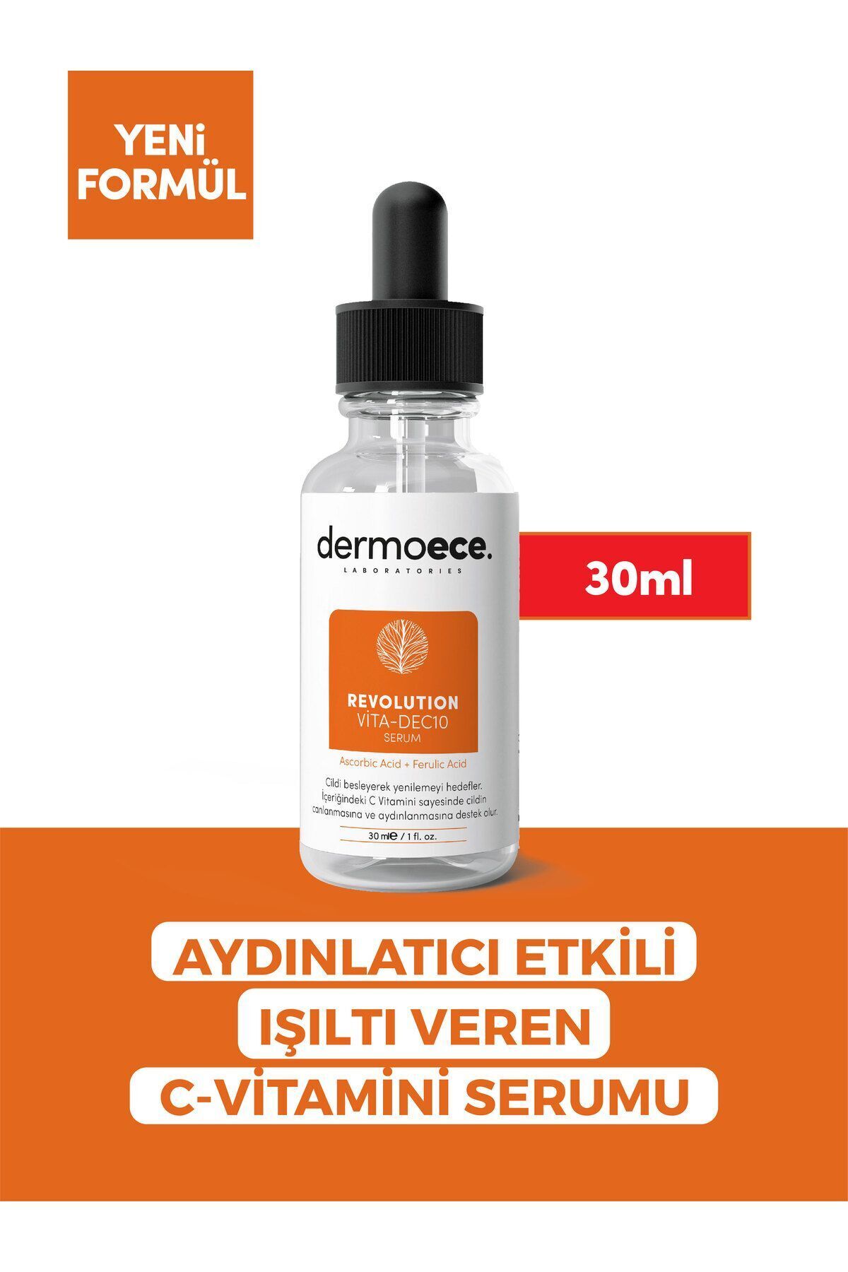 Revolution Vita - Dec10 C Vitamini Serumu 30 Ml