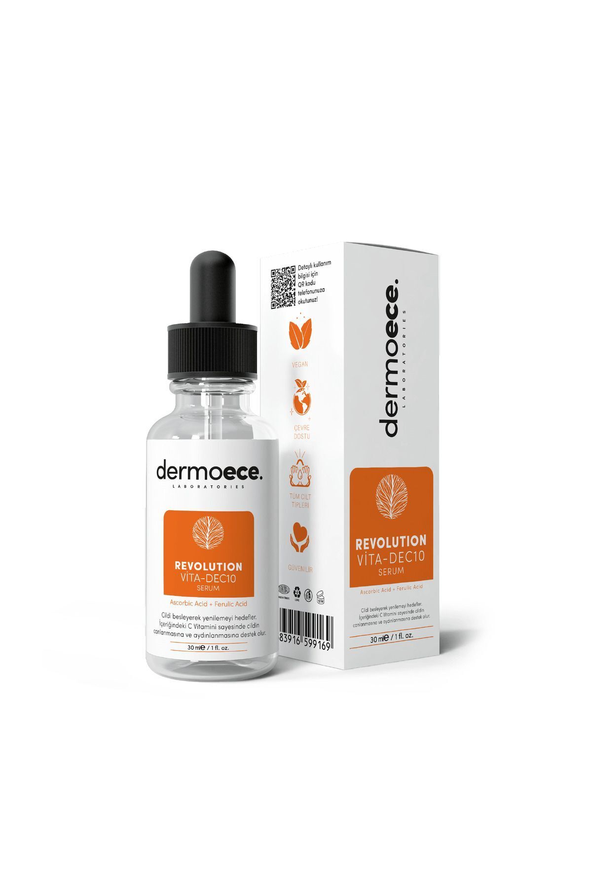 Revolution Vita - Dec10 C Vitamini Serumu 30 Ml