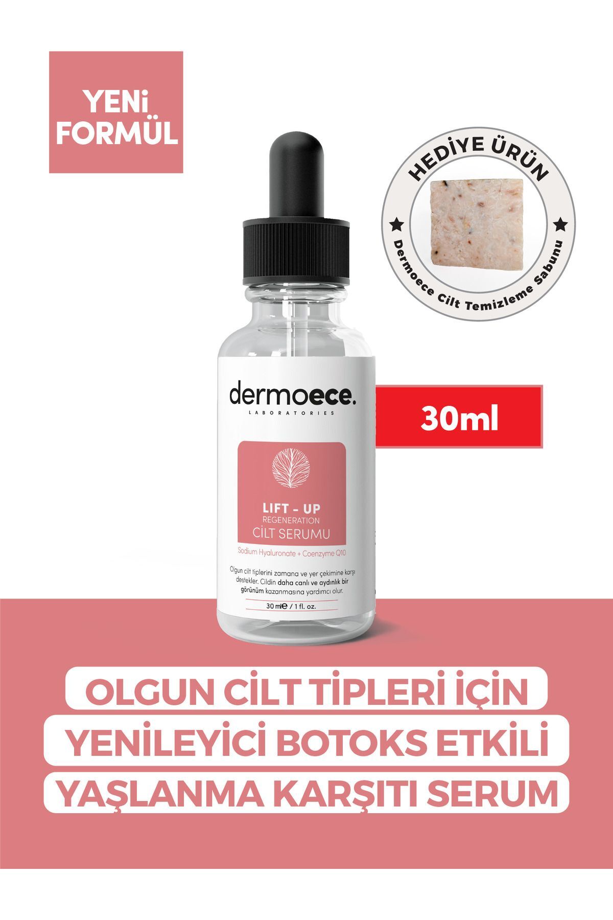 Lift - Up Yaşlanma Karşıtı Yüz Serumu 30 Ml