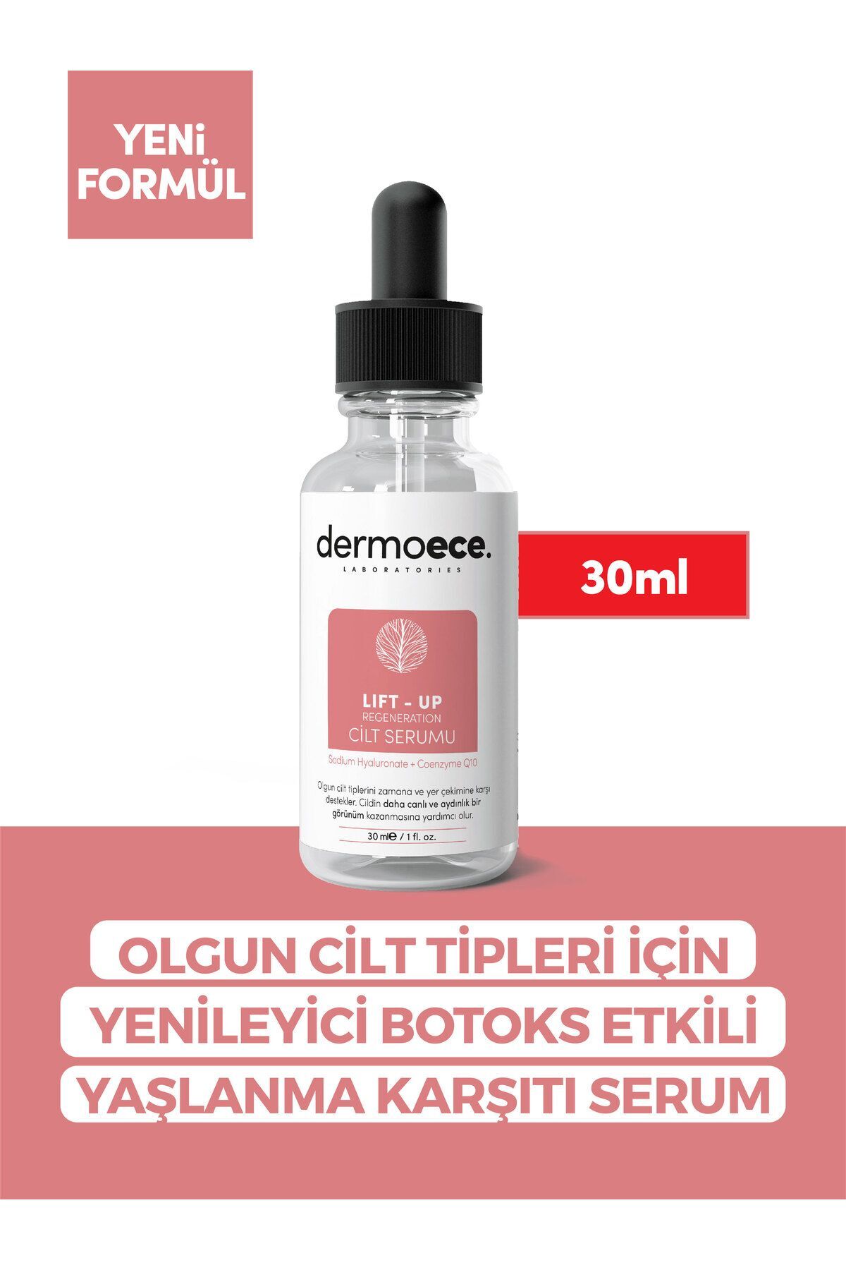 Lift - Up Yaşlanma Karşıtı Yüz Serumu 30 Ml