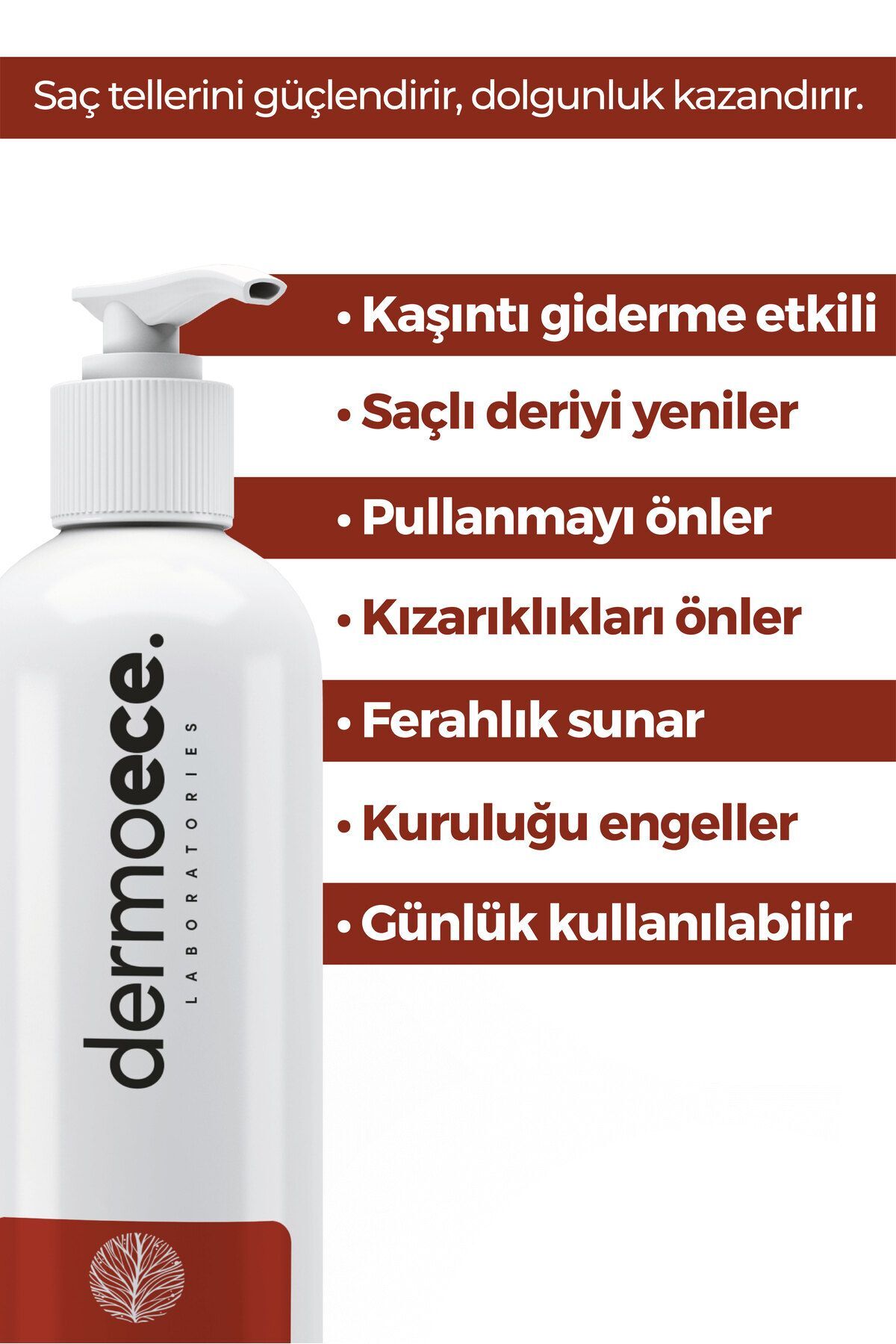Seboderece Yoğun Bakım Şampuanı 250 Ml (kepek, Sedef, Tuzsuz Şampuan)