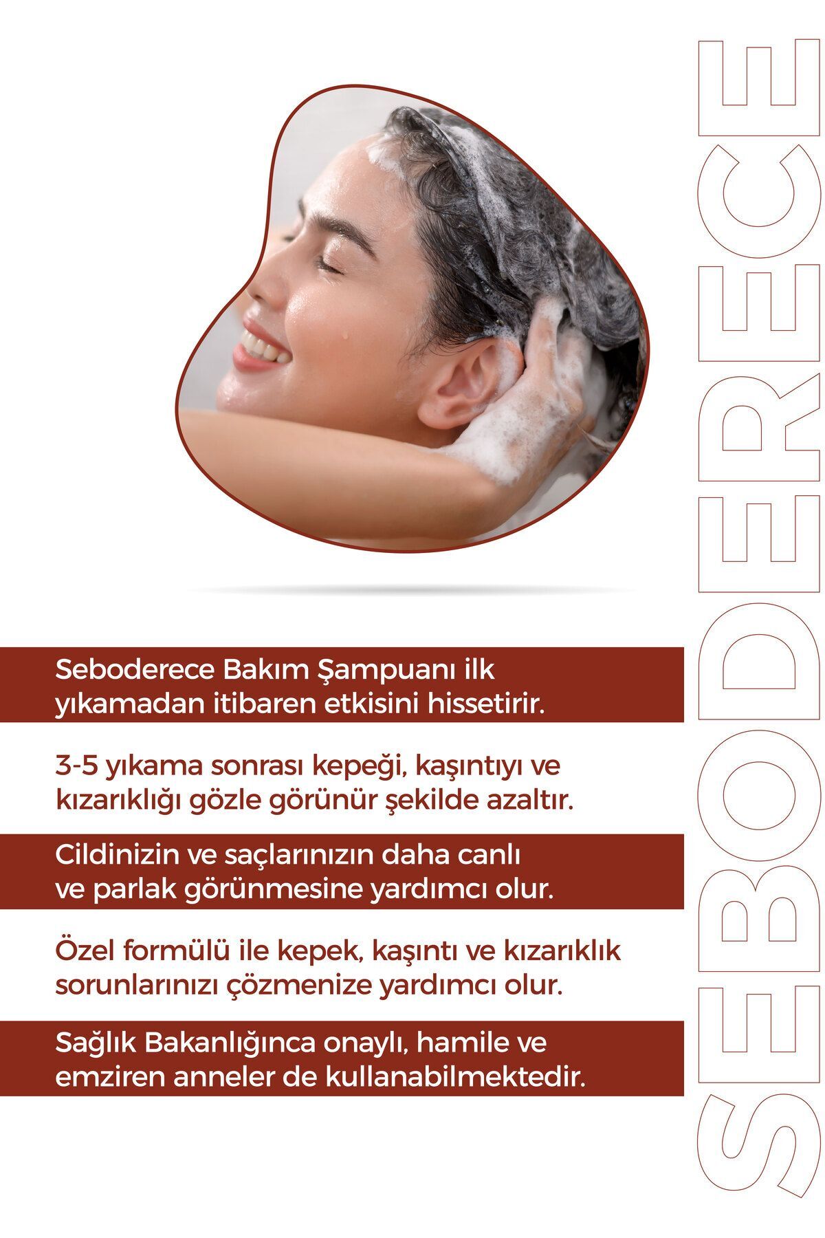 Seboderece Yoğun Bakım Şampuanı 250 Ml (kepek, Sedef, Tuzsuz Şampuan)