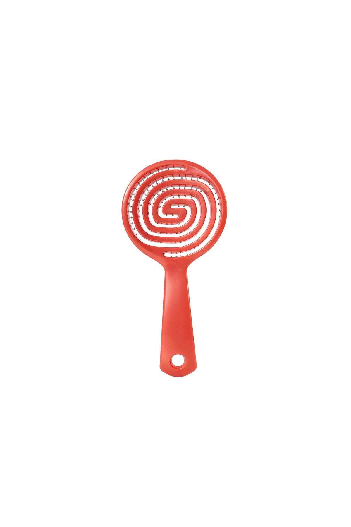 Pembe Pro Üç Boyutlu Oval Saç Fırçası 2'li Set