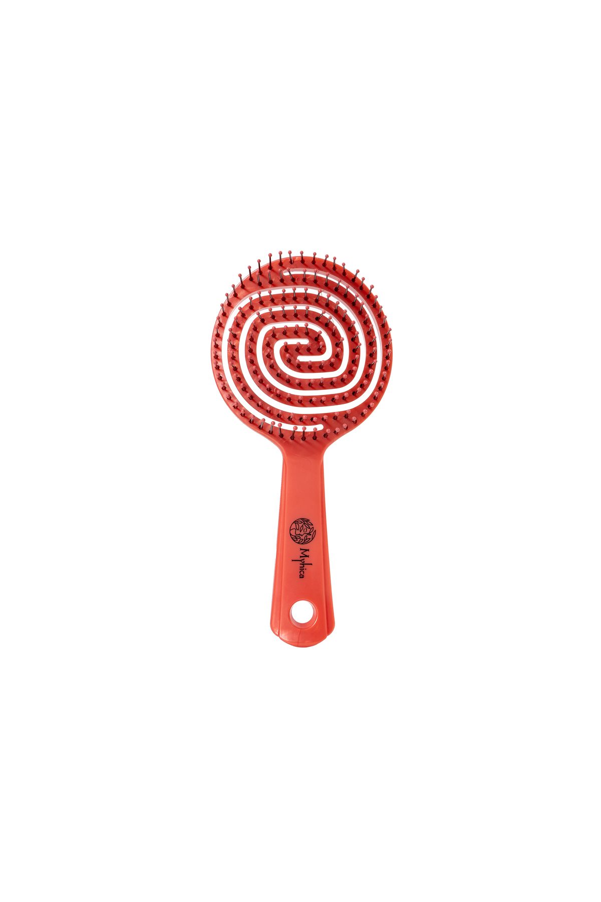 Pembe Pro Üç Boyutlu Oval Saç Fırçası 2'li Set
