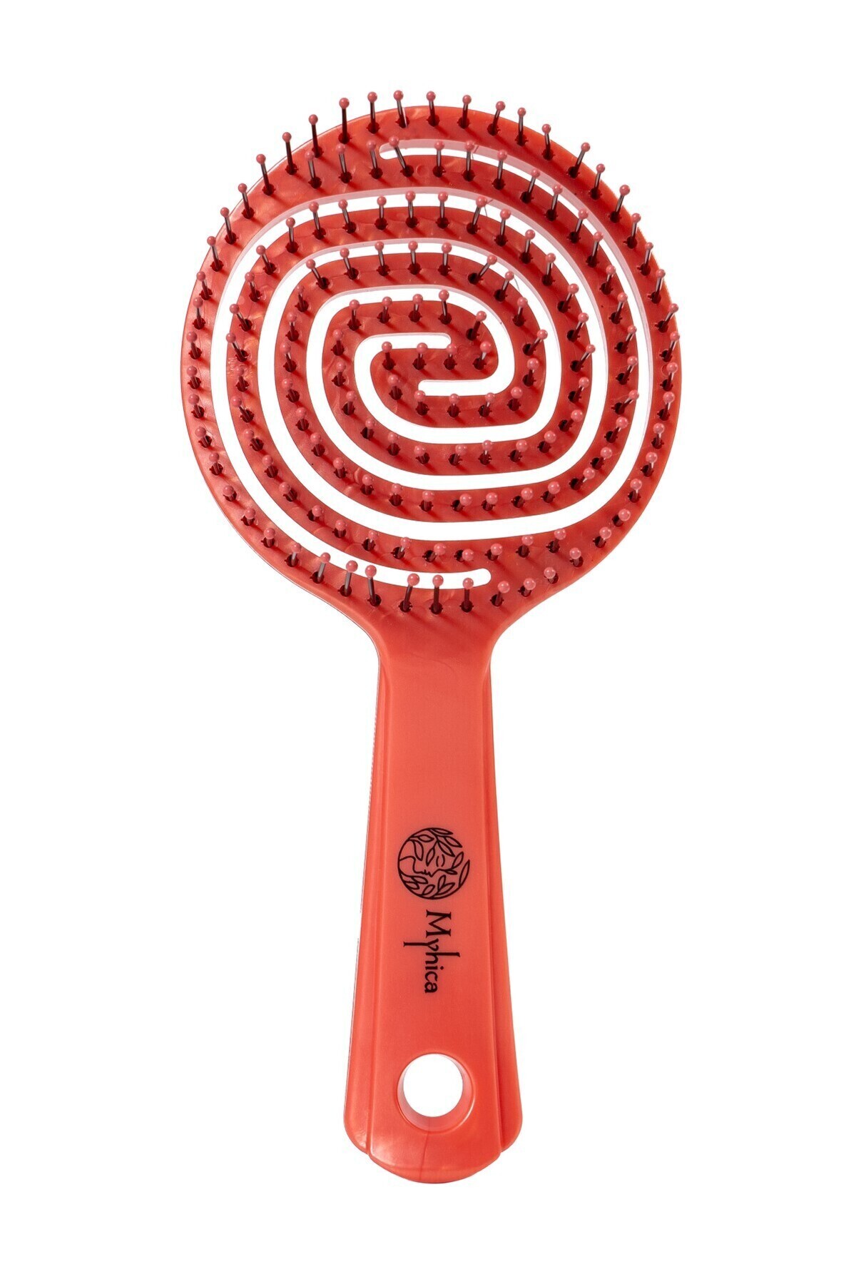 Pembe Pro Üç Boyutlu Oval Saç Fırçası
