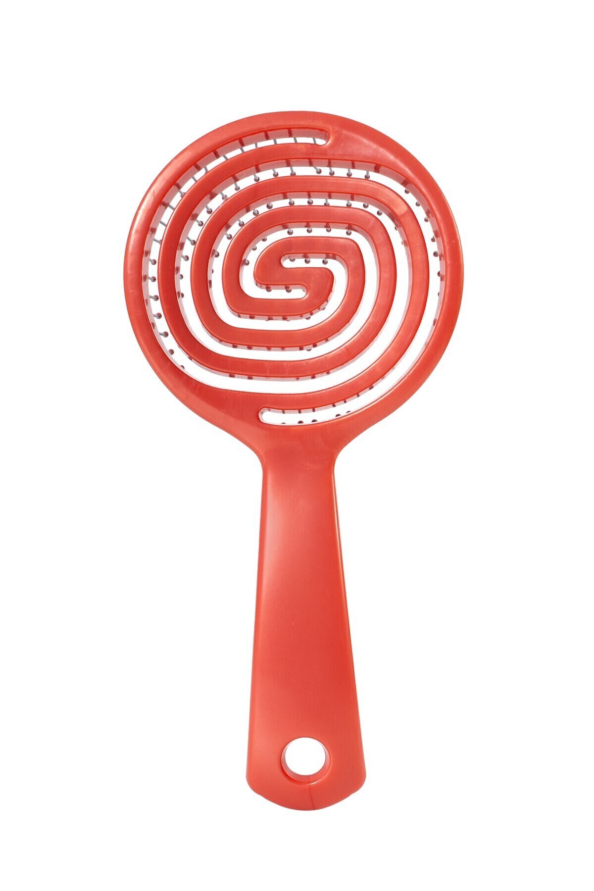 Pembe Pro Üç Boyutlu Oval Saç Fırçası