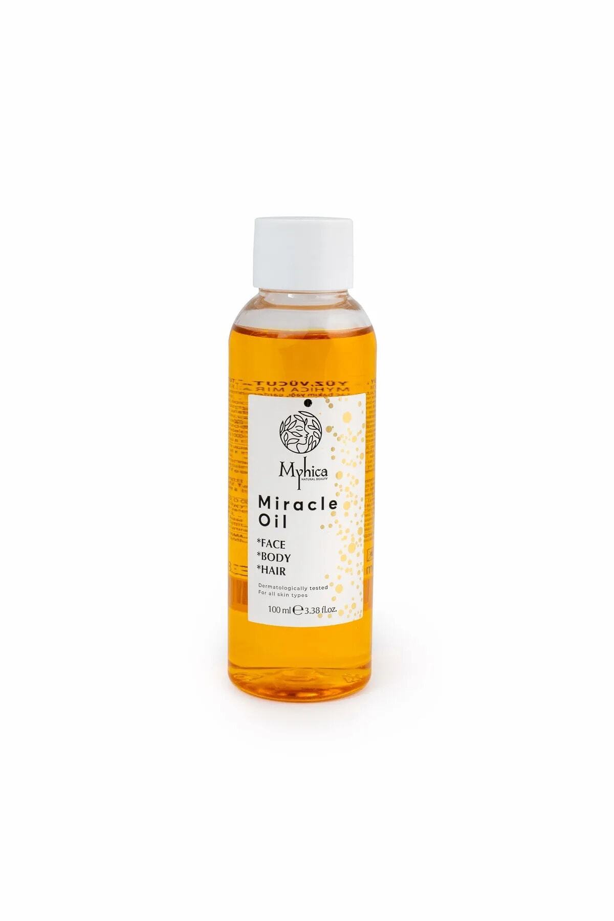 Nemlendirici Yüz, Vücut Ve Saç Bakım Yağı - 100 ml Pro Üç Boyutlu Saç Fırçası -01