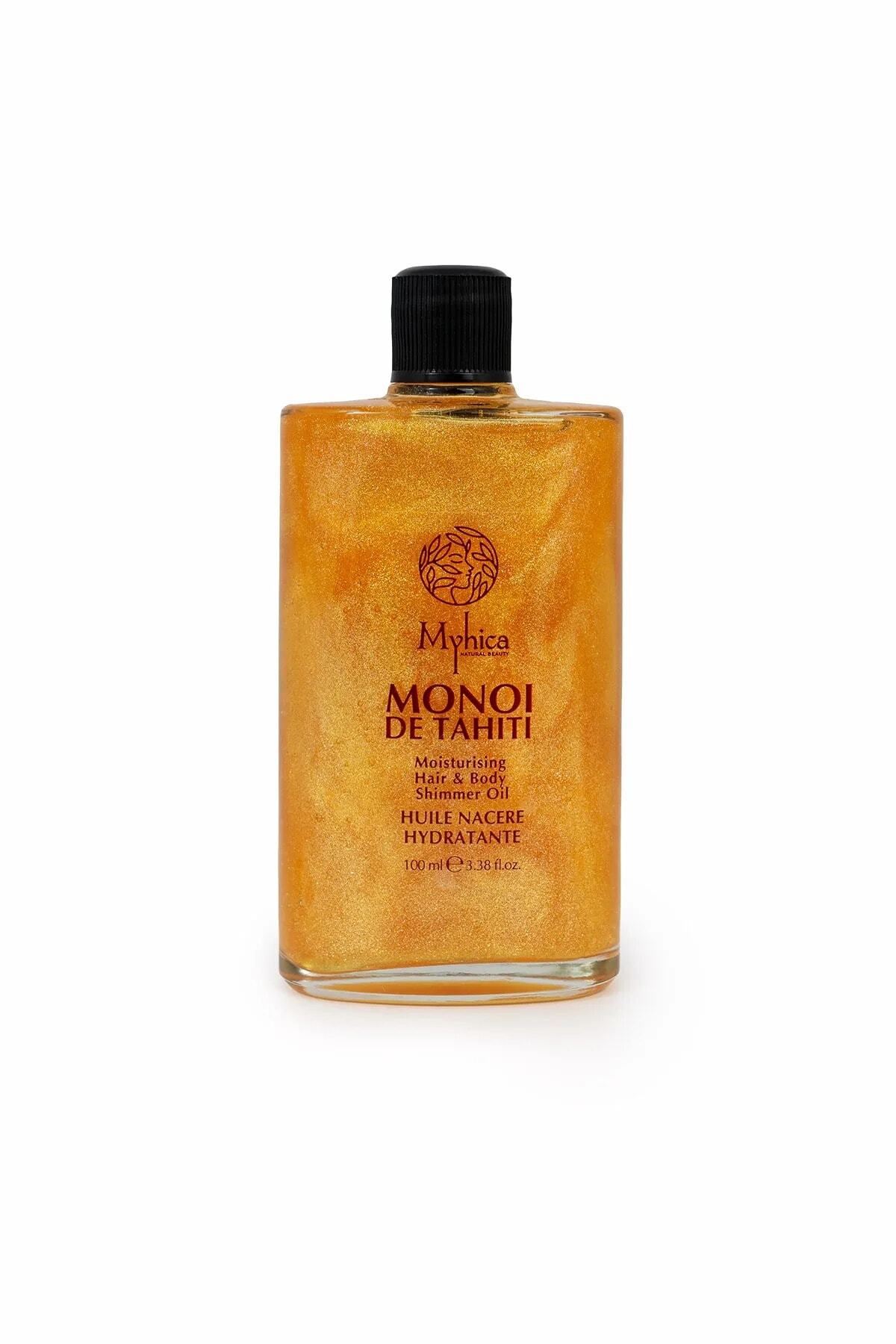 Işıltılı Saç & Vücut Nemlendirici Yağ - 100 ml + Yüz Ve Vücut Fondöten Fırçası 249