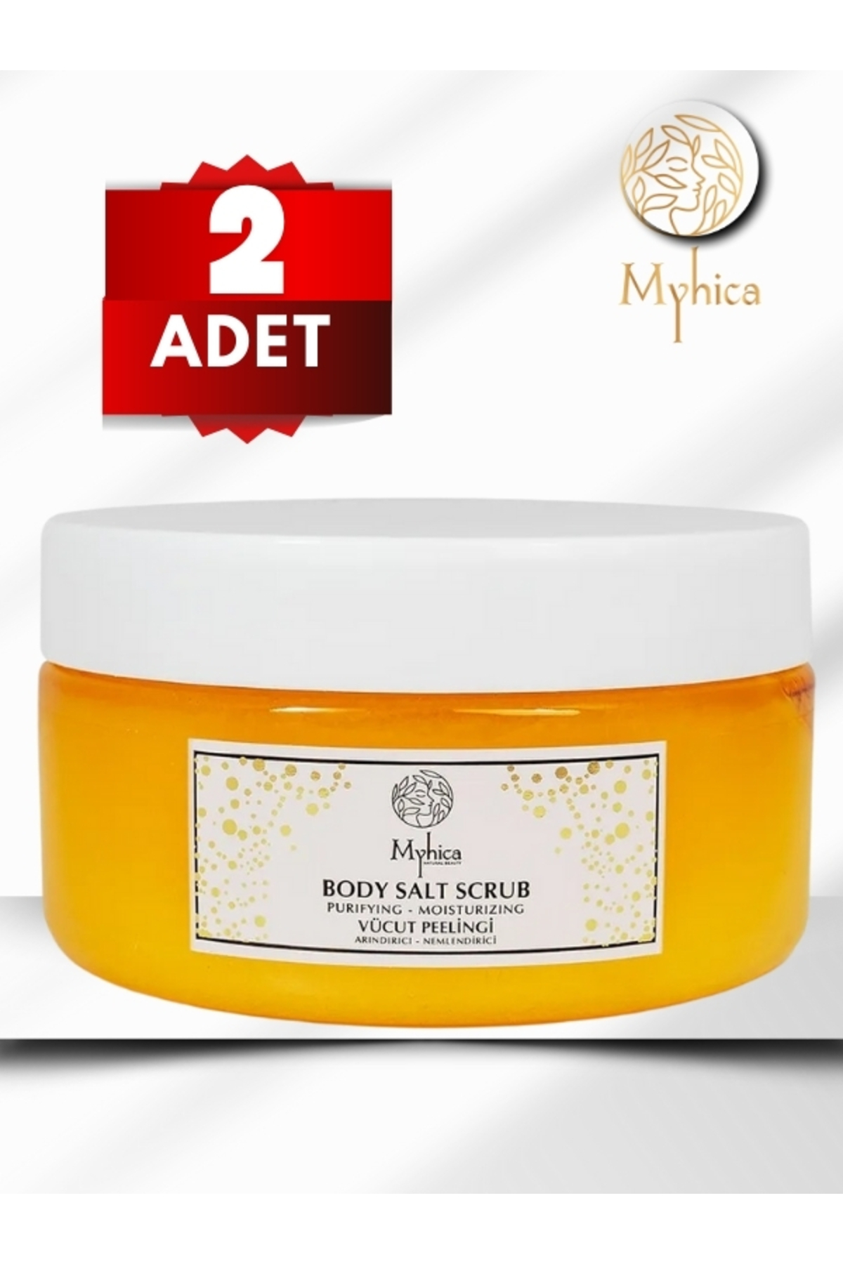 Besleyici, Arındırıcı ve Nemlendirici Vücut Peelingi 300 g 2'Li Set