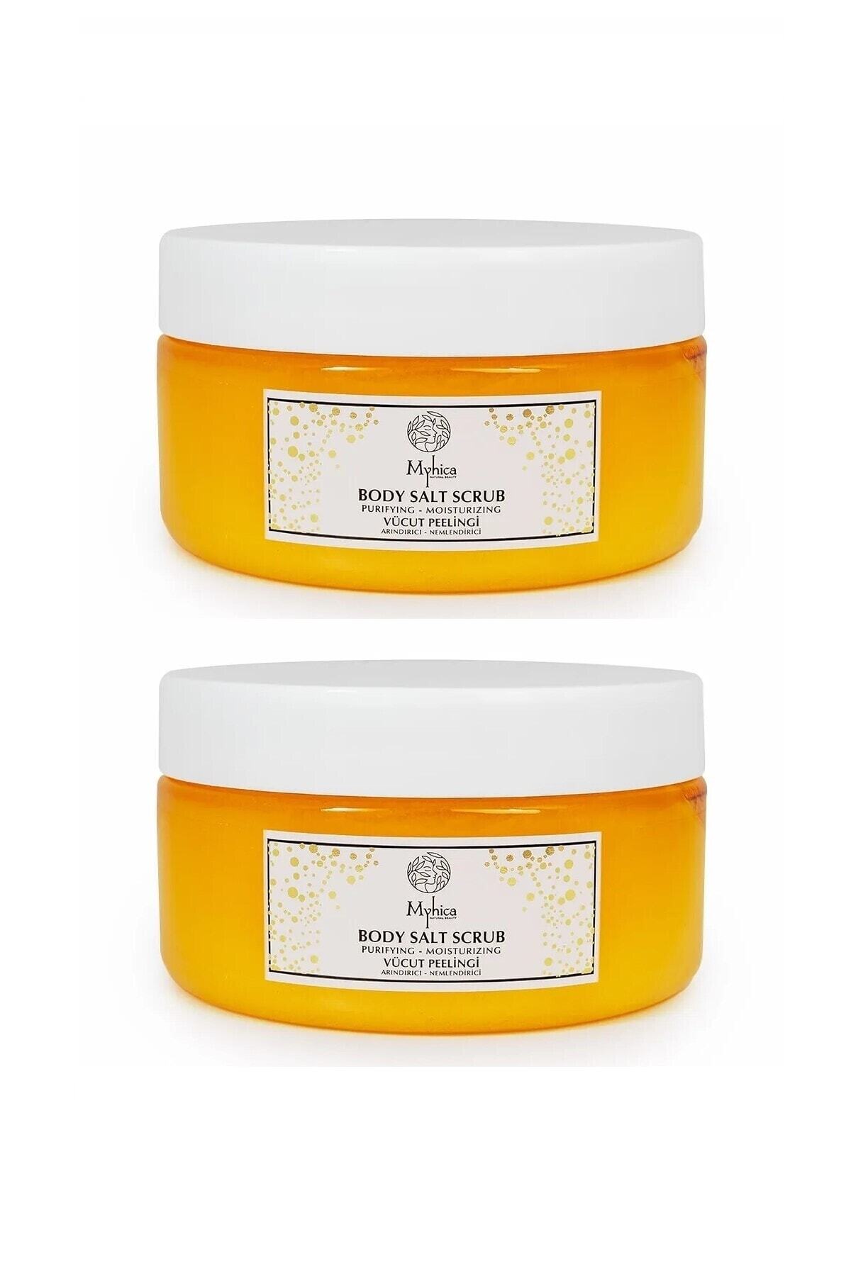 Besleyici, Arındırıcı ve Nemlendirici Vücut Peelingi 300 g 2'Li Set