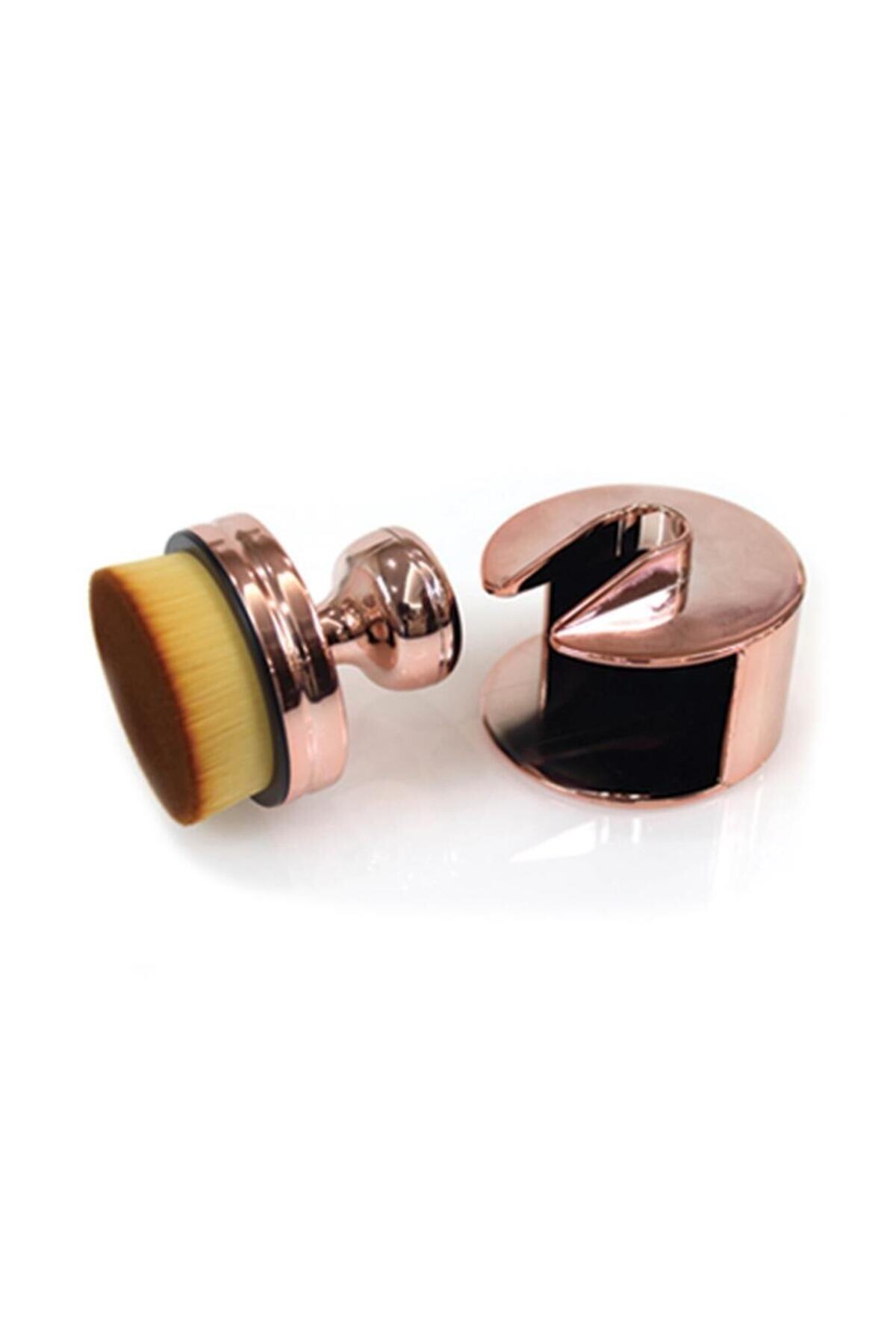 Bronzy Glow Fondöten Fırçası 247 + Işıltılı Saç & Vücut Nemlendirici Yağ - 100 ml