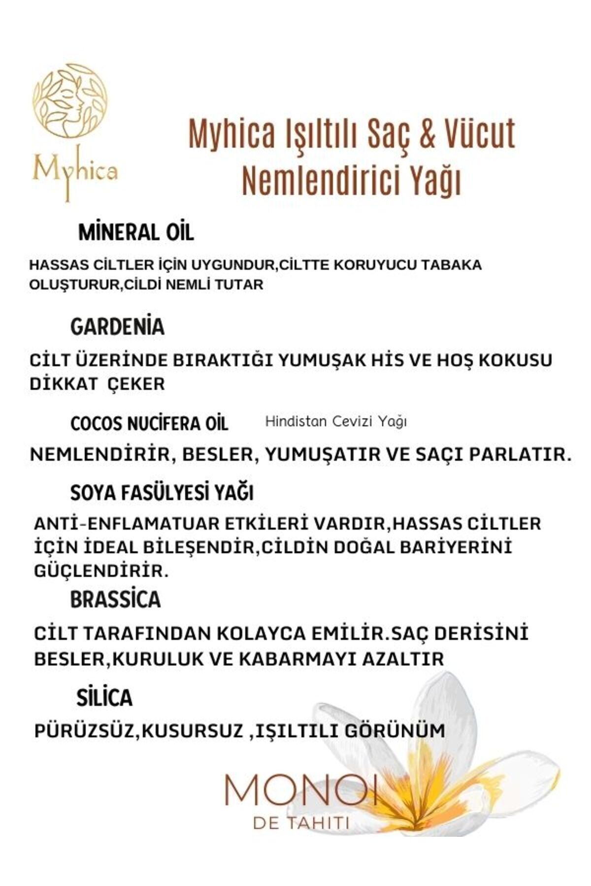 Işıltılı Saç & Vücut Nemlendirici Yağ - 100 ml