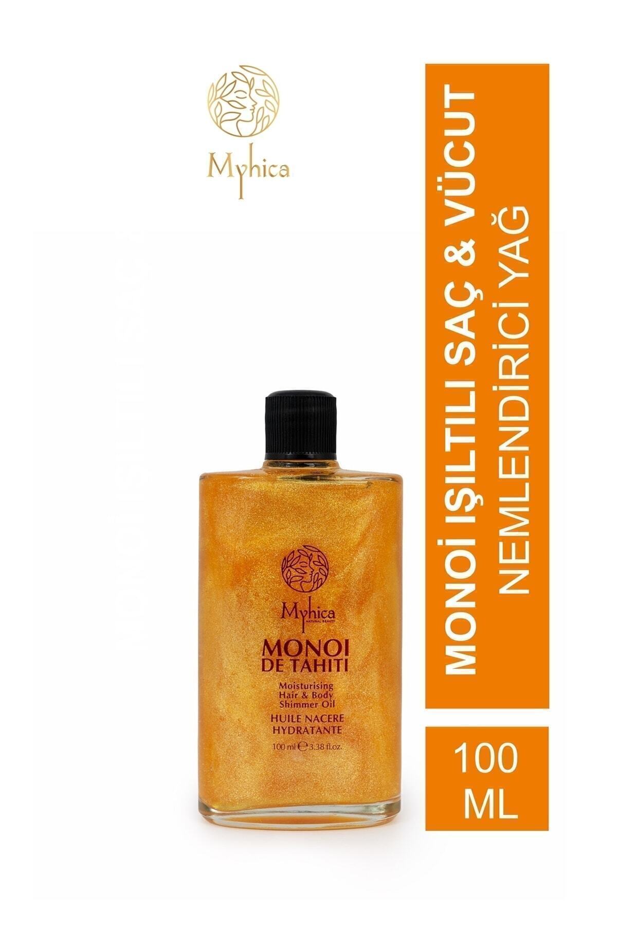 Işıltılı Saç & Vücut Nemlendirici Yağ - 100 ml