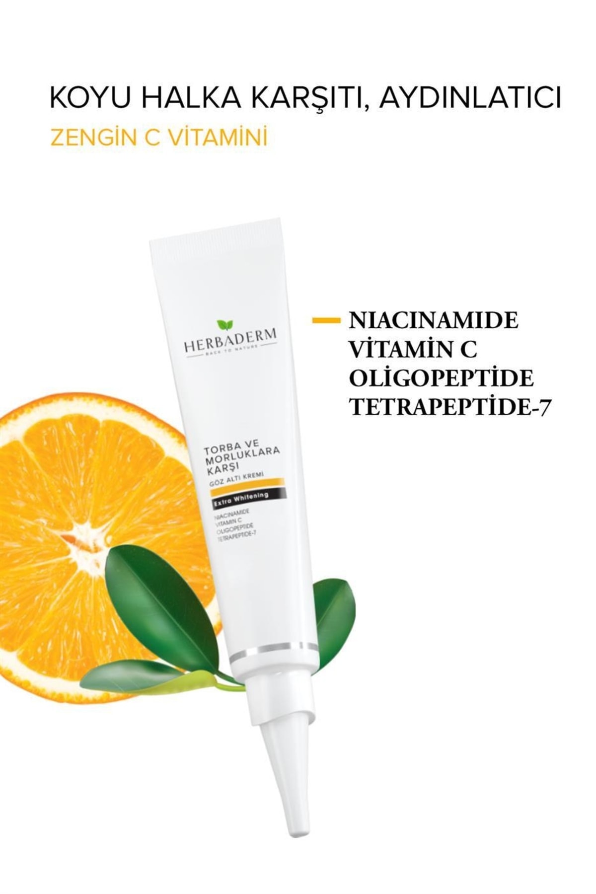 Torba Ve Morluklara Karşı Göz Altı Kremi + Superserum Aha Peeling 30 Ml Glikolik %8
