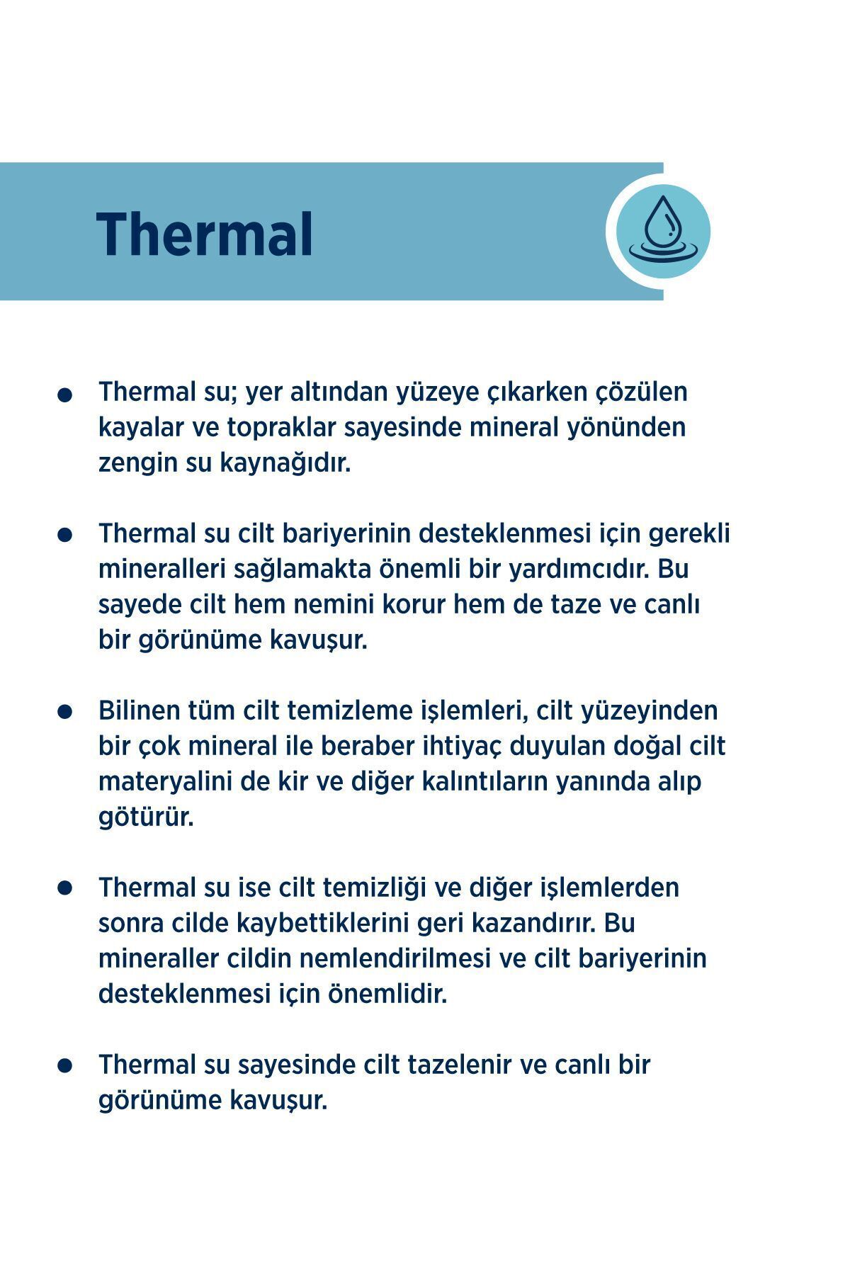 Nemlendirici Ve Canlandırıcı Thermal Misel Temizleme Suyu Yağlı Ve Karma Ciltler 250 ml